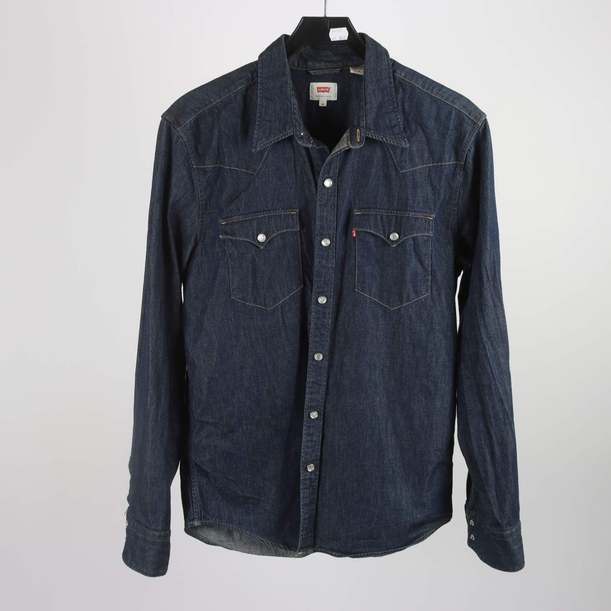 Jeansskjorta, Levi’s, stl. M