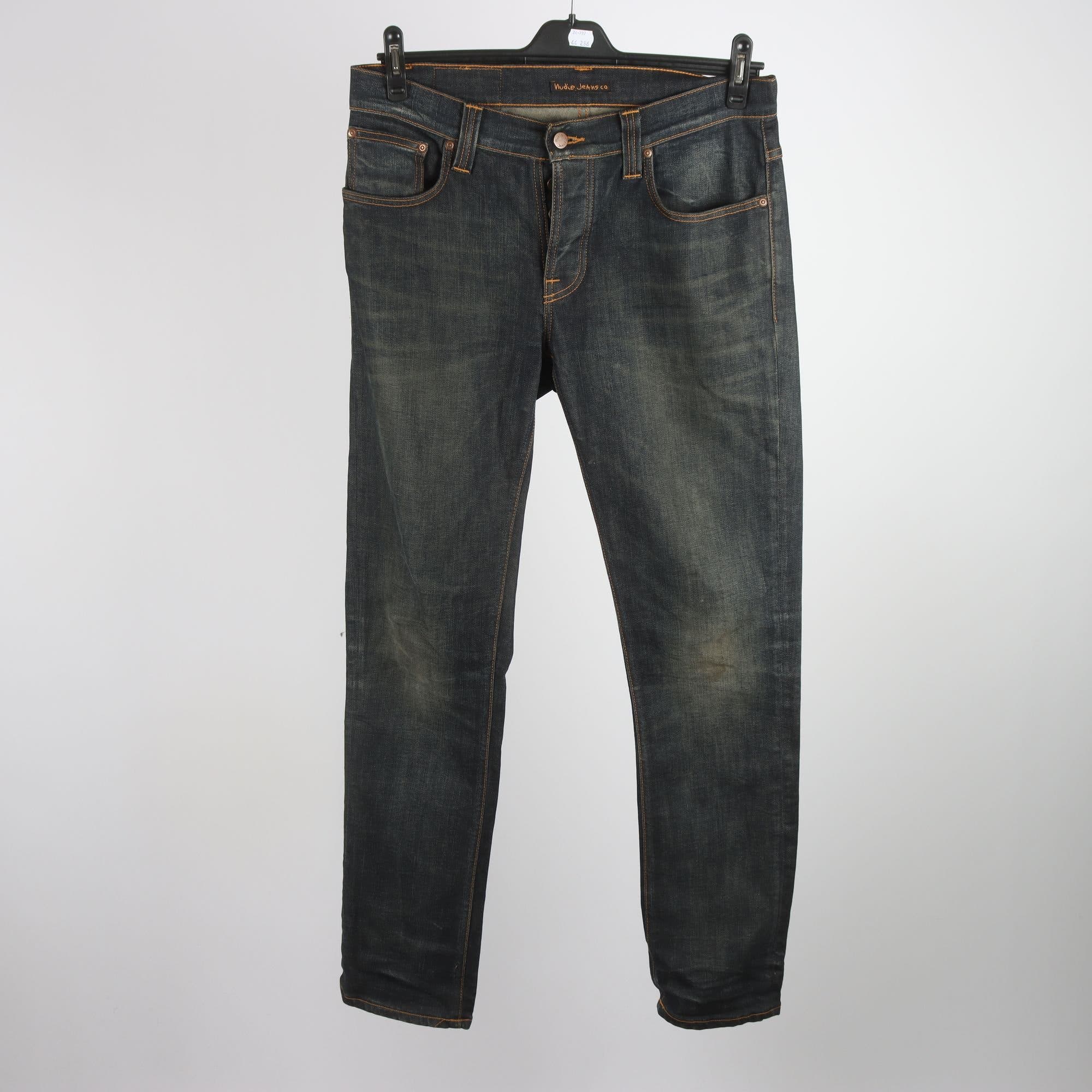 Jeans, Nudie ”Grim Tim”, stl. 33/32