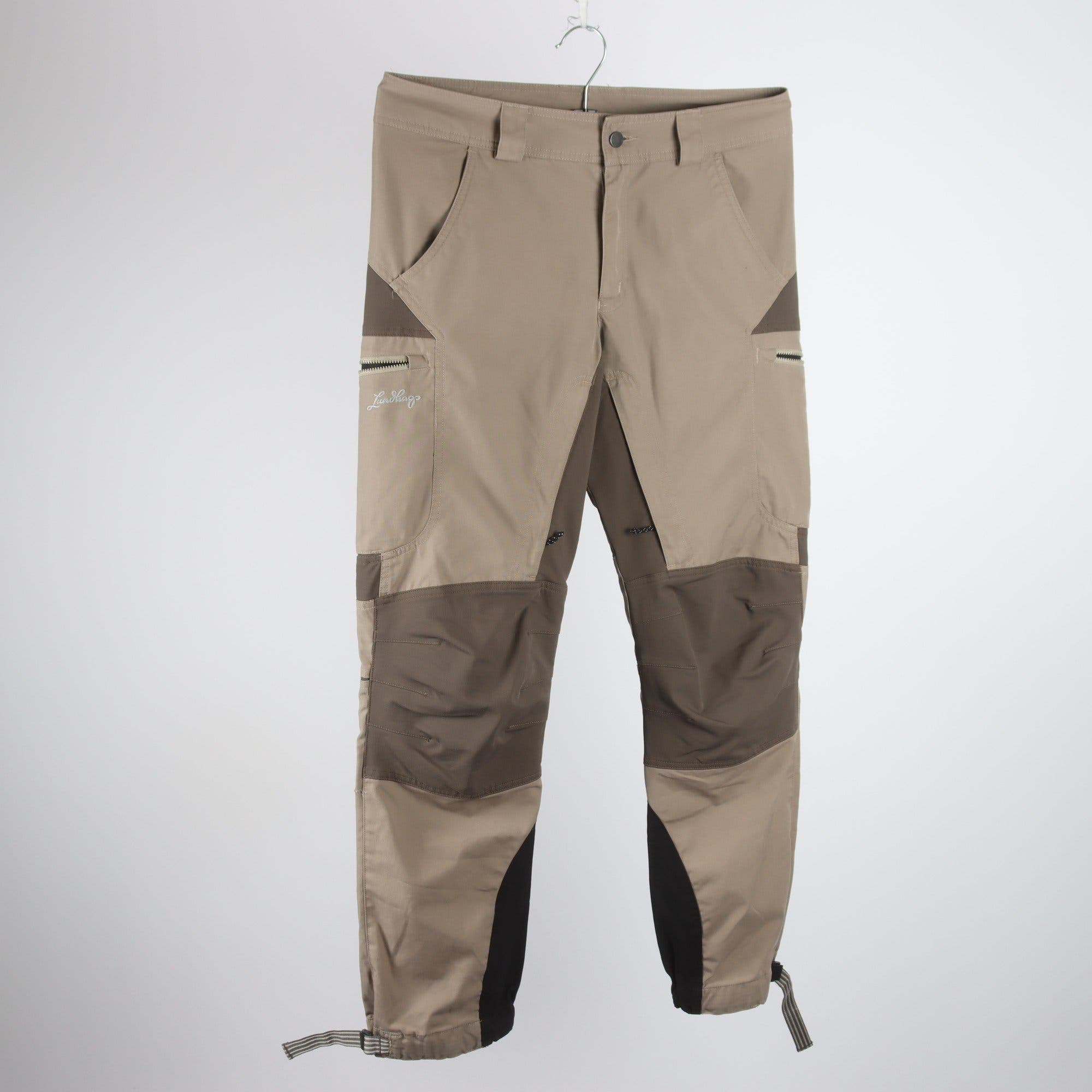 Fritidsbyxor, Lundhags, khaki, stl. 40