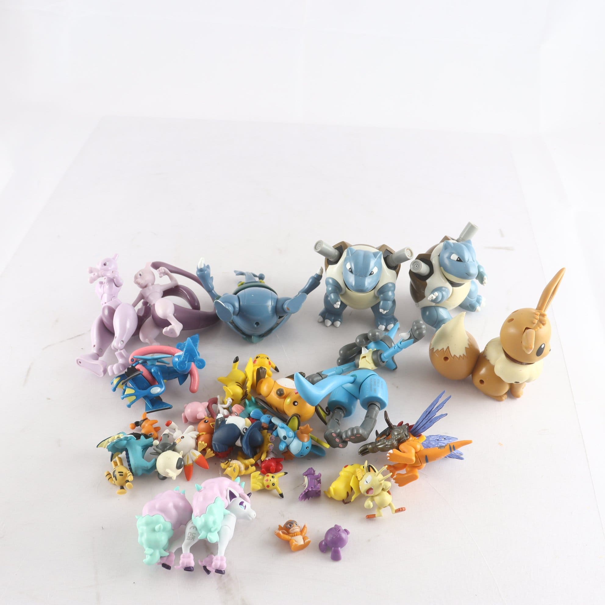 Figurer, Pokemon, blandat.