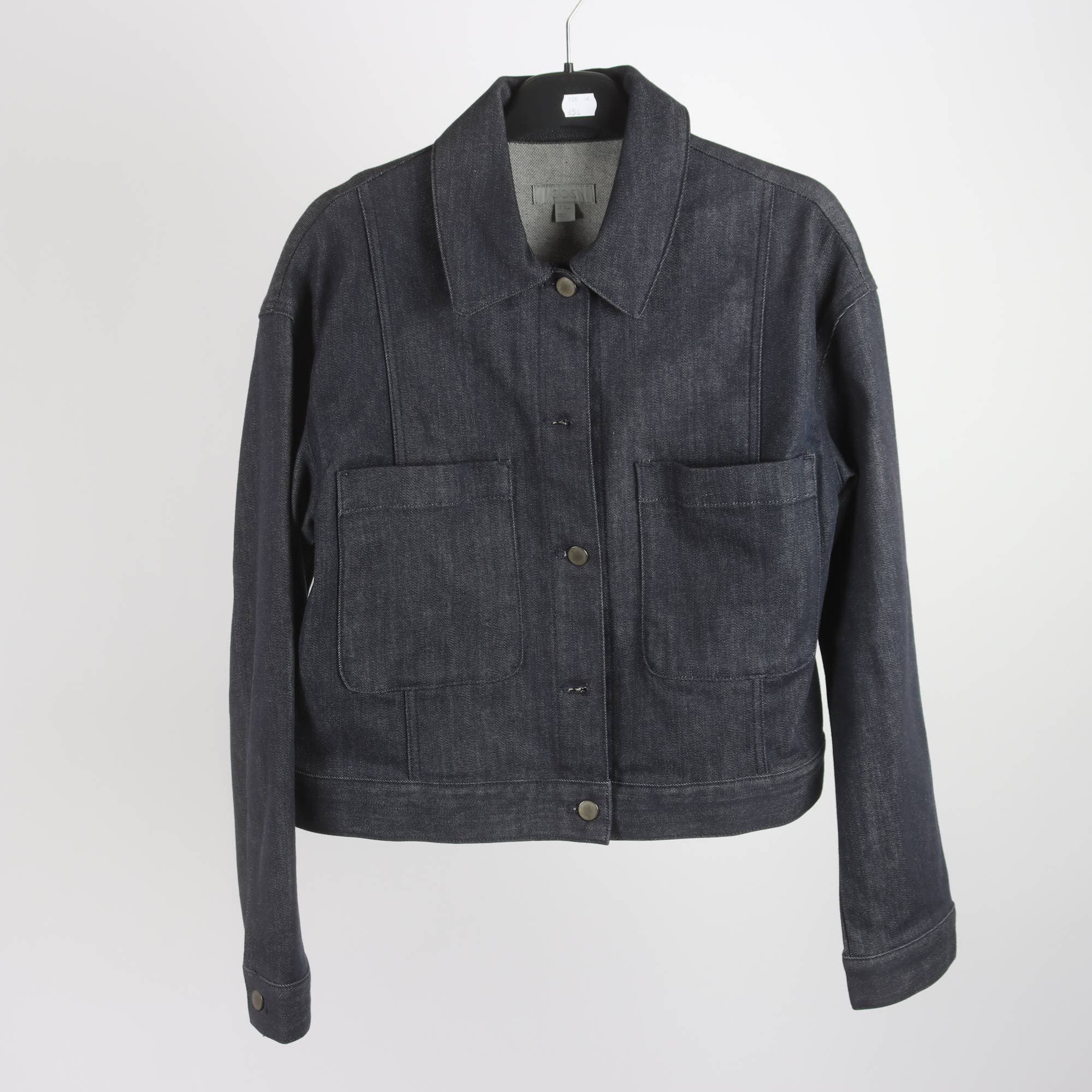 Jeansjacka, COS, blå, stl. 34.