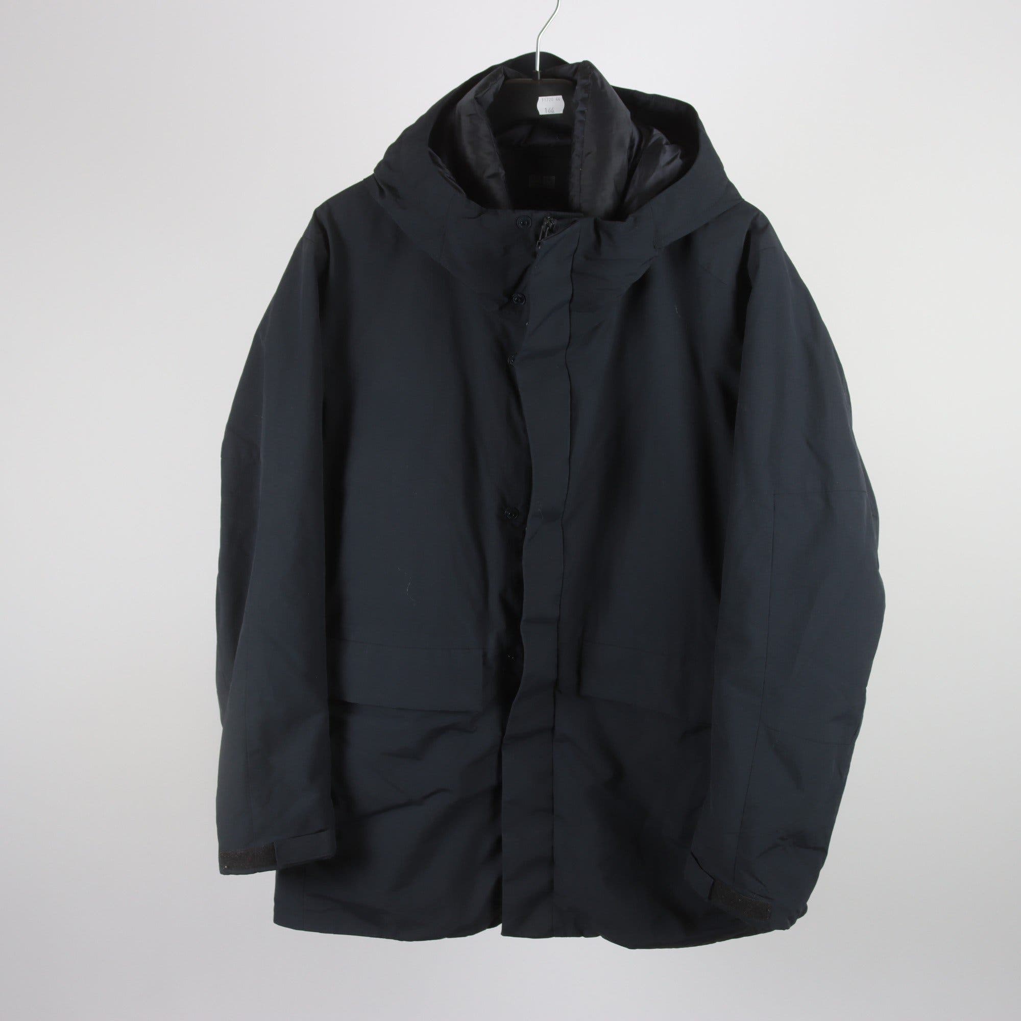 Jacka, Uniqlo, blå, stl. XL