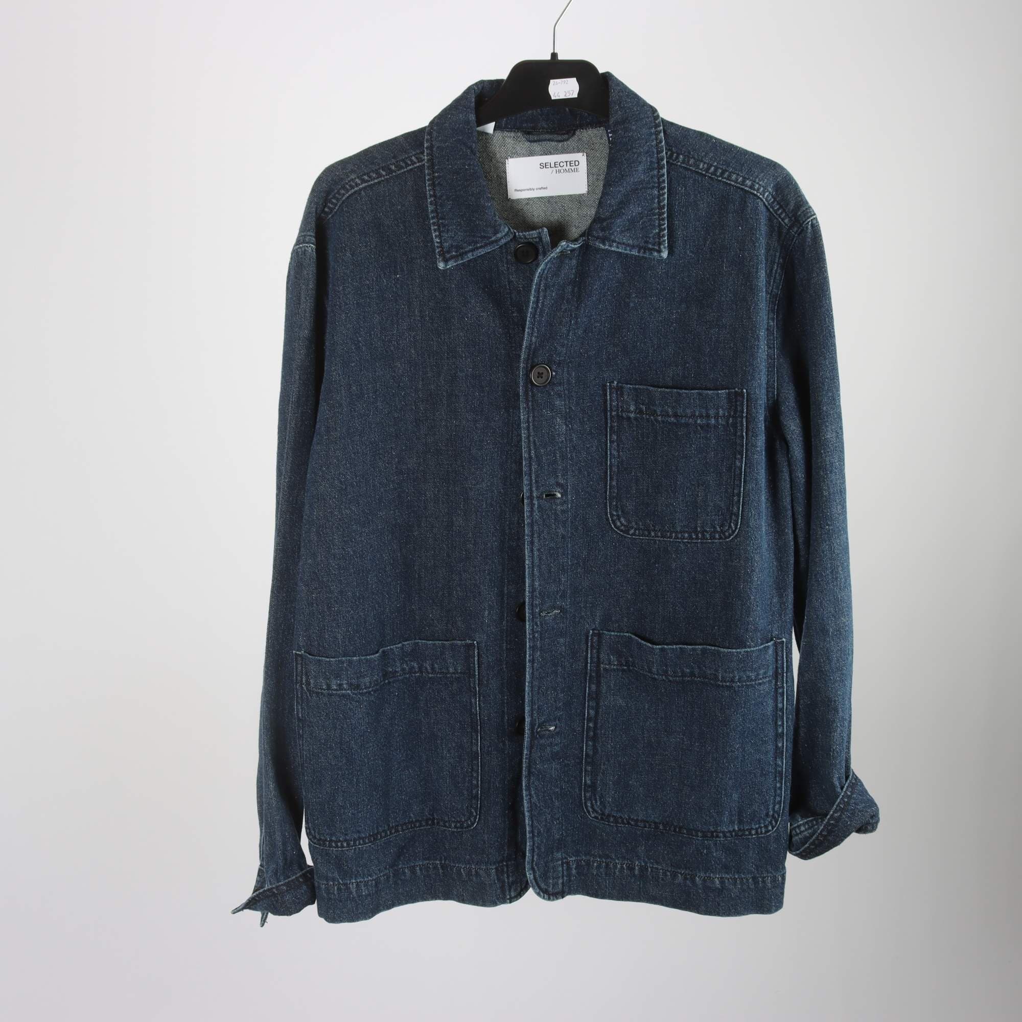Jeansjacka, Selected Homme,s tl. L