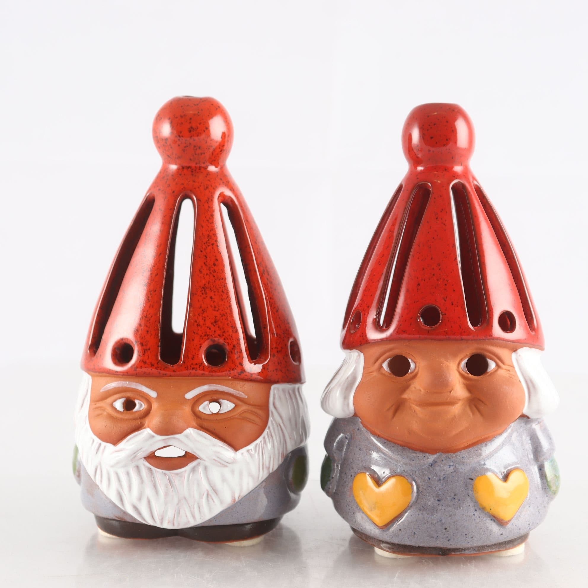Ljuslyktor, tomtemor & tomtefar, Rolf Berg