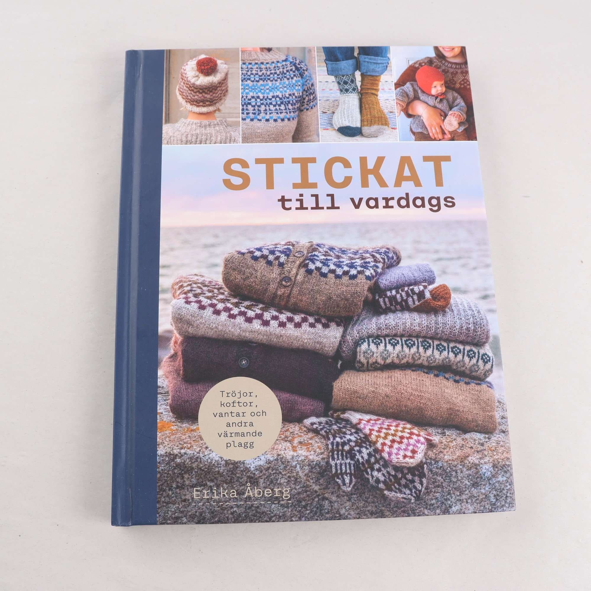 Erika Åberg, Stickat till vardags