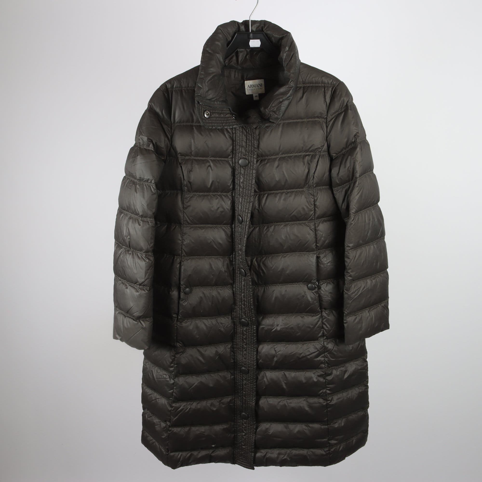 Dunkappa, Armani, svart, stl. 48.