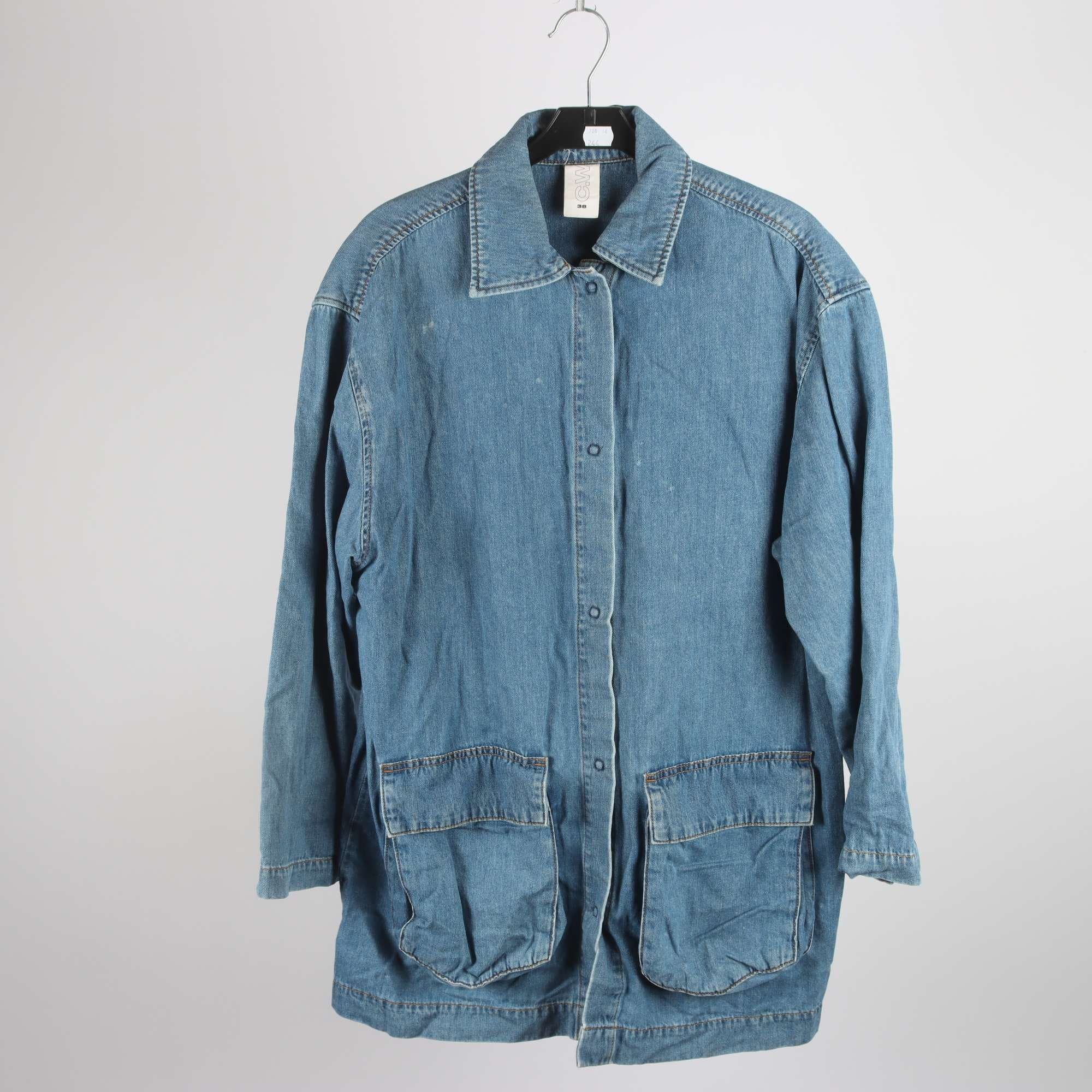 Jeansjacka, Carin Wester, blå, stl. 38.