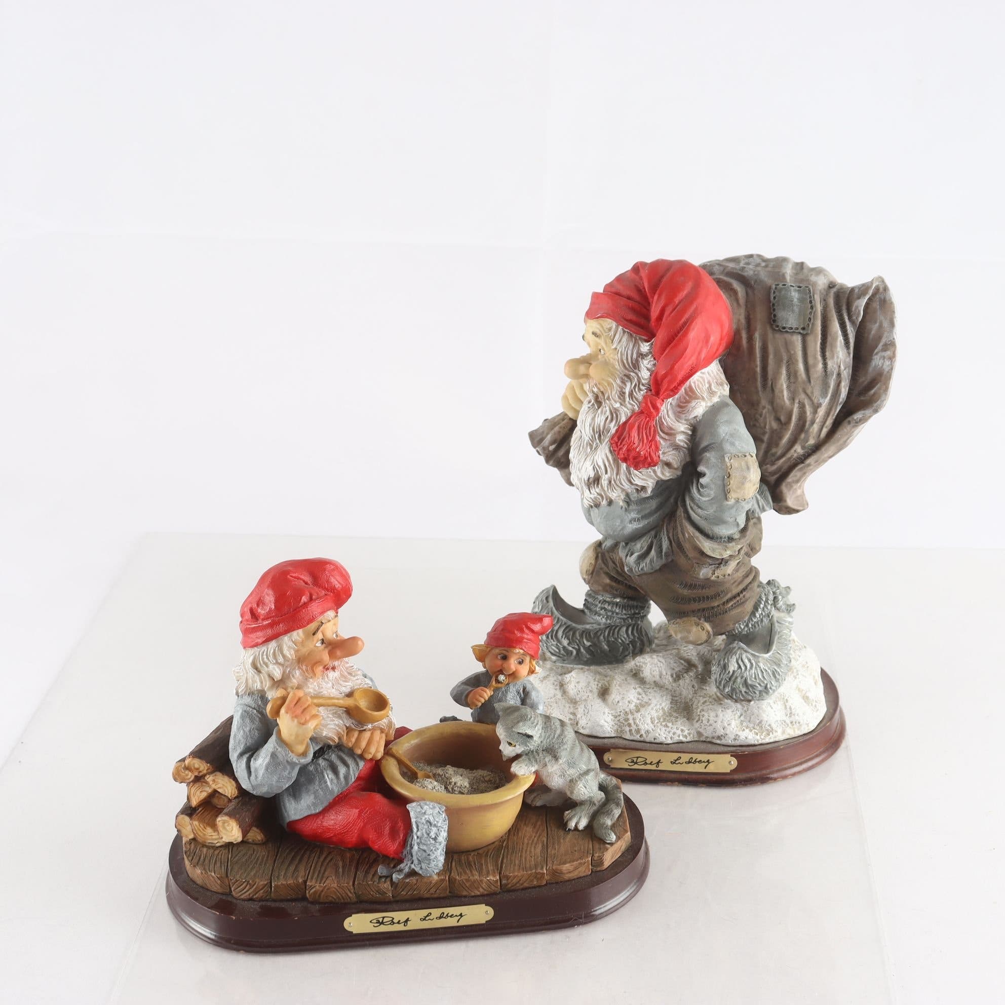 Figuriner, tomtar, Rolf Lidberg. Samfraktas ej.