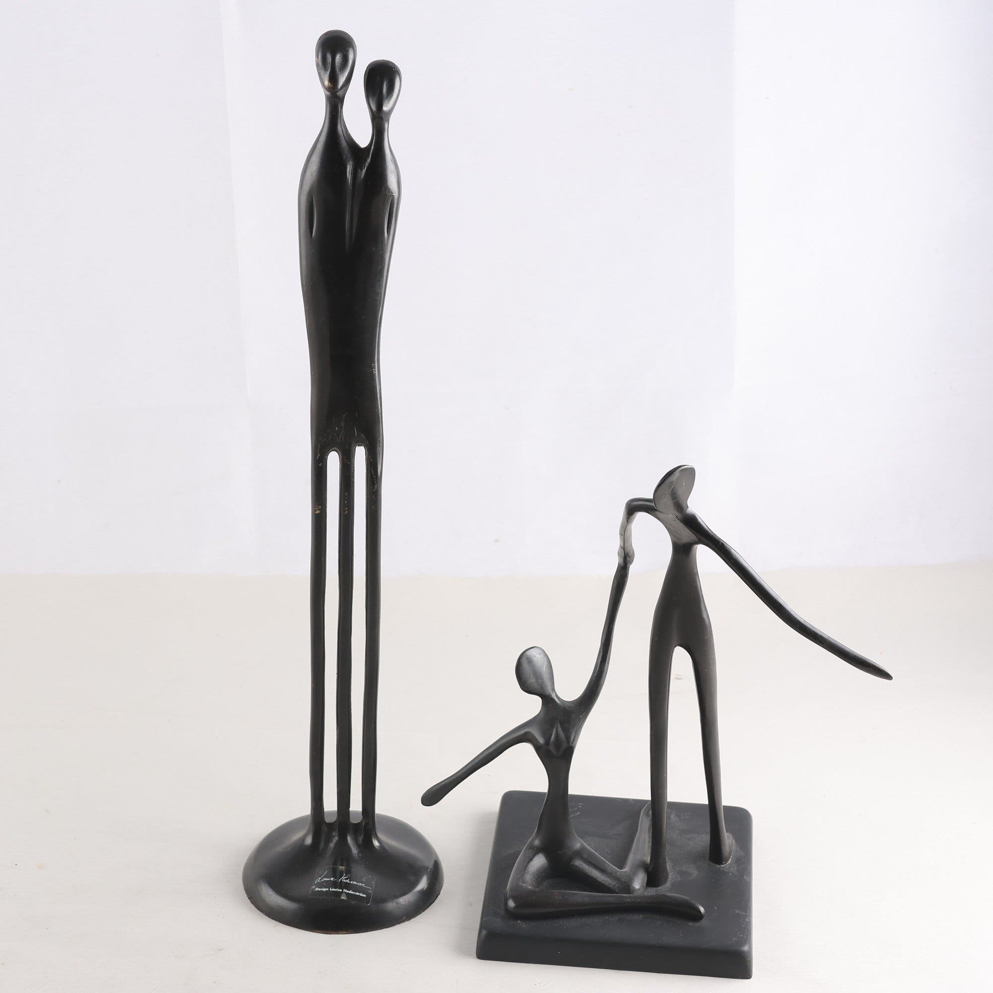 Skulpturer, IKEA, Louise Hederström, Bodrul Khalique, 2 st. Samfraktas ej
