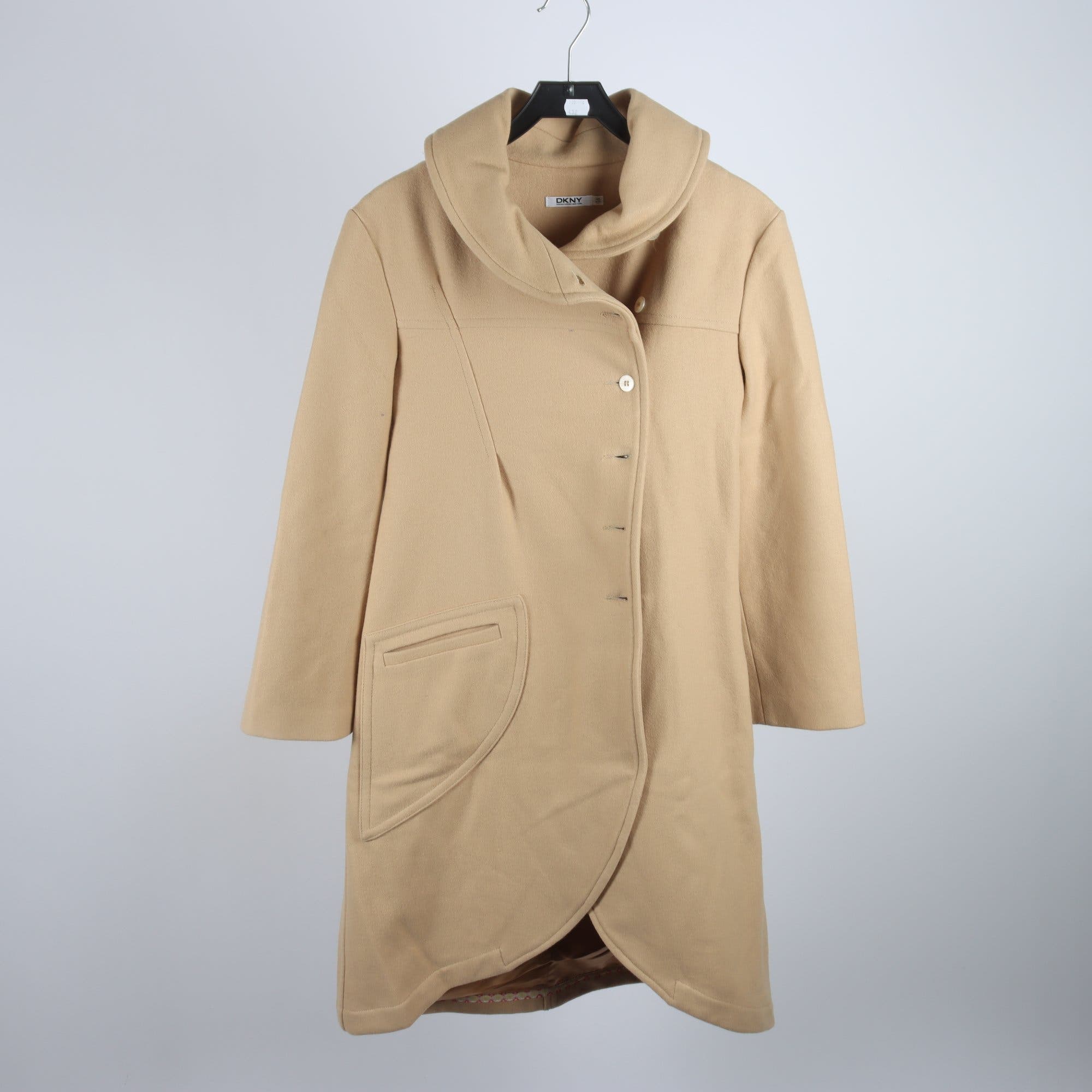 Kappa, DKNY, beige, 70% ull, stl. ca. XS.