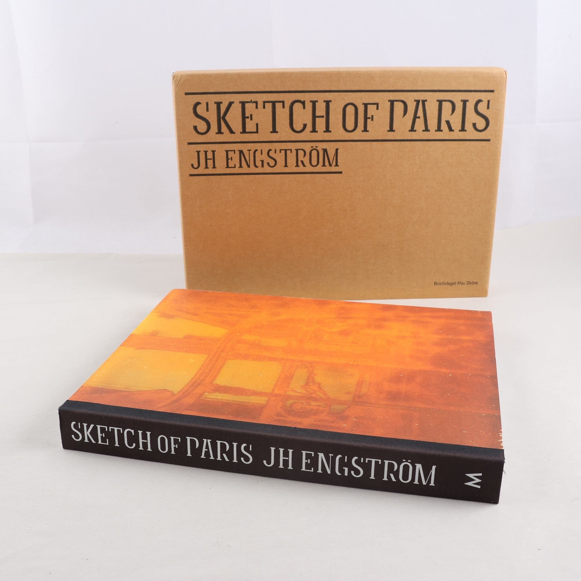 JH Engström, Sketch of Paris
