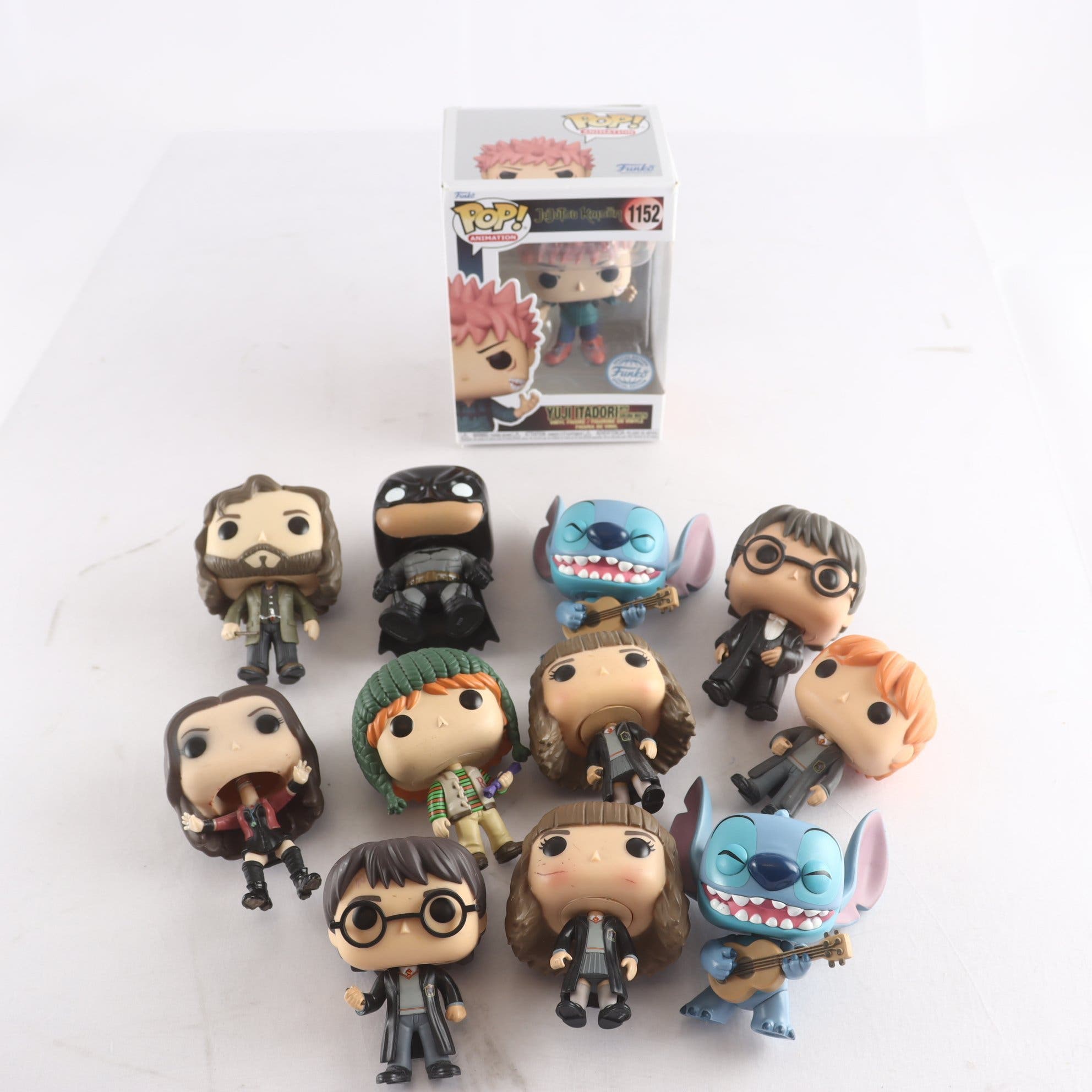 Figurer, Funko pop, blandat.