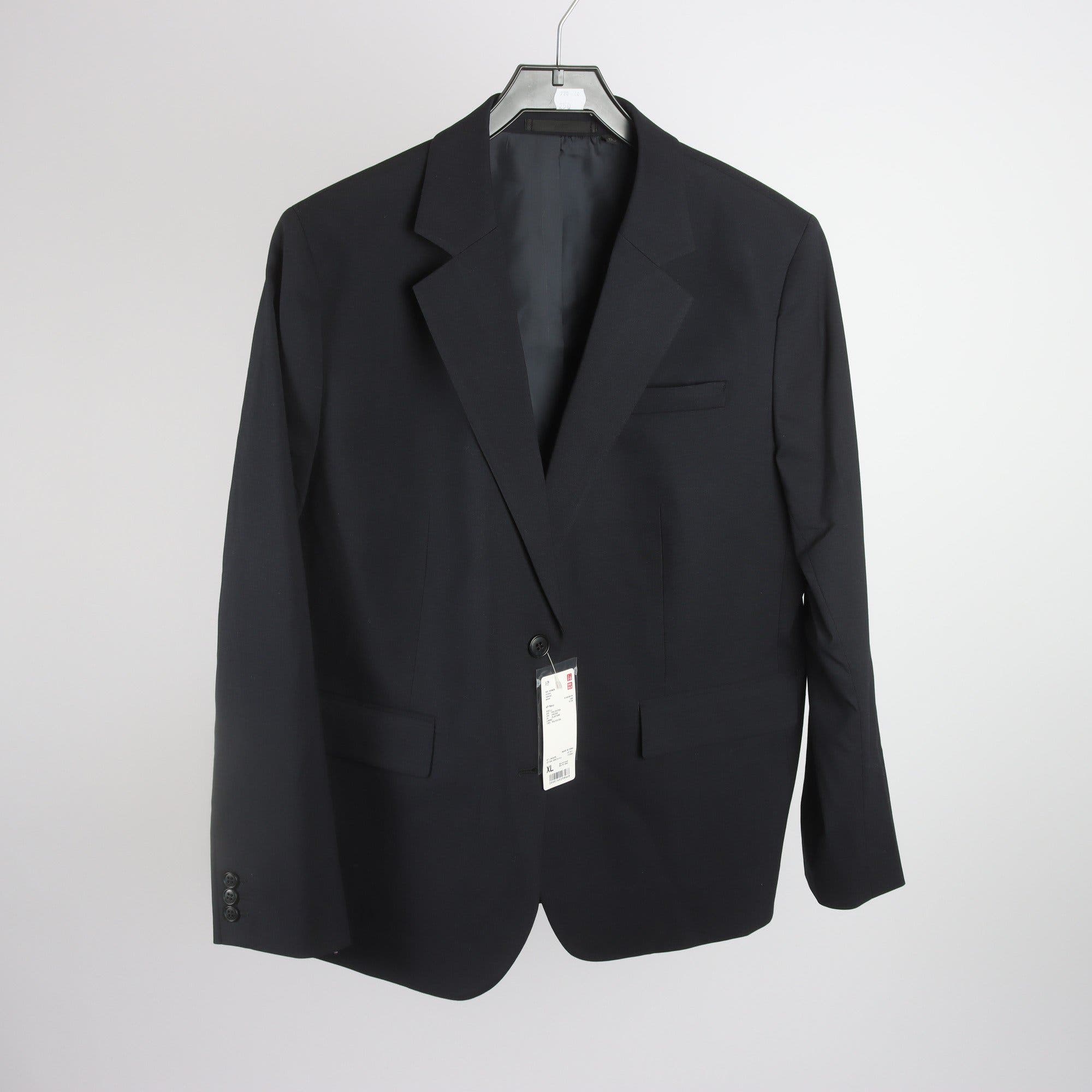 Kavaj, Uniqlo, blå, stl. XL.
