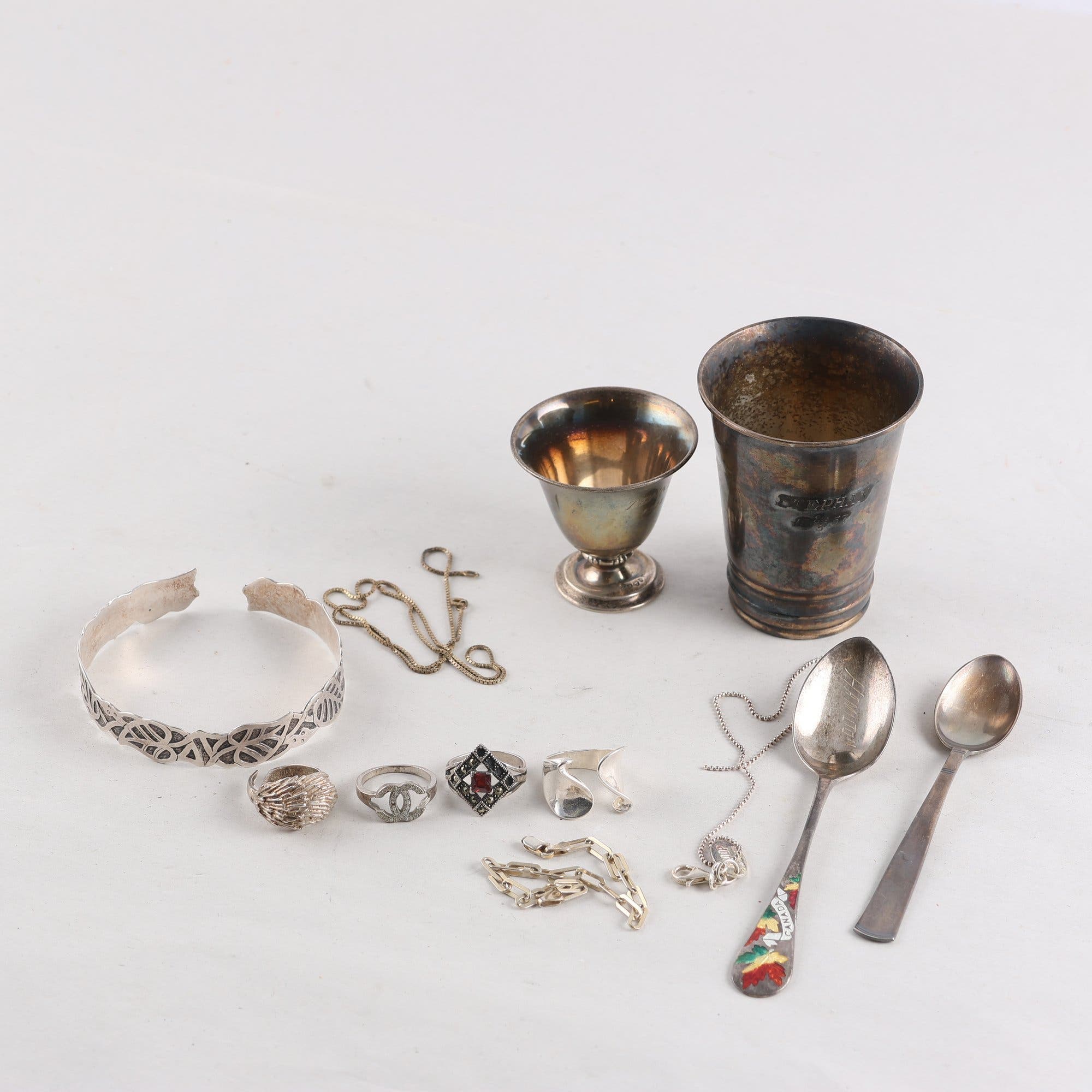 Skrotsilver, 925