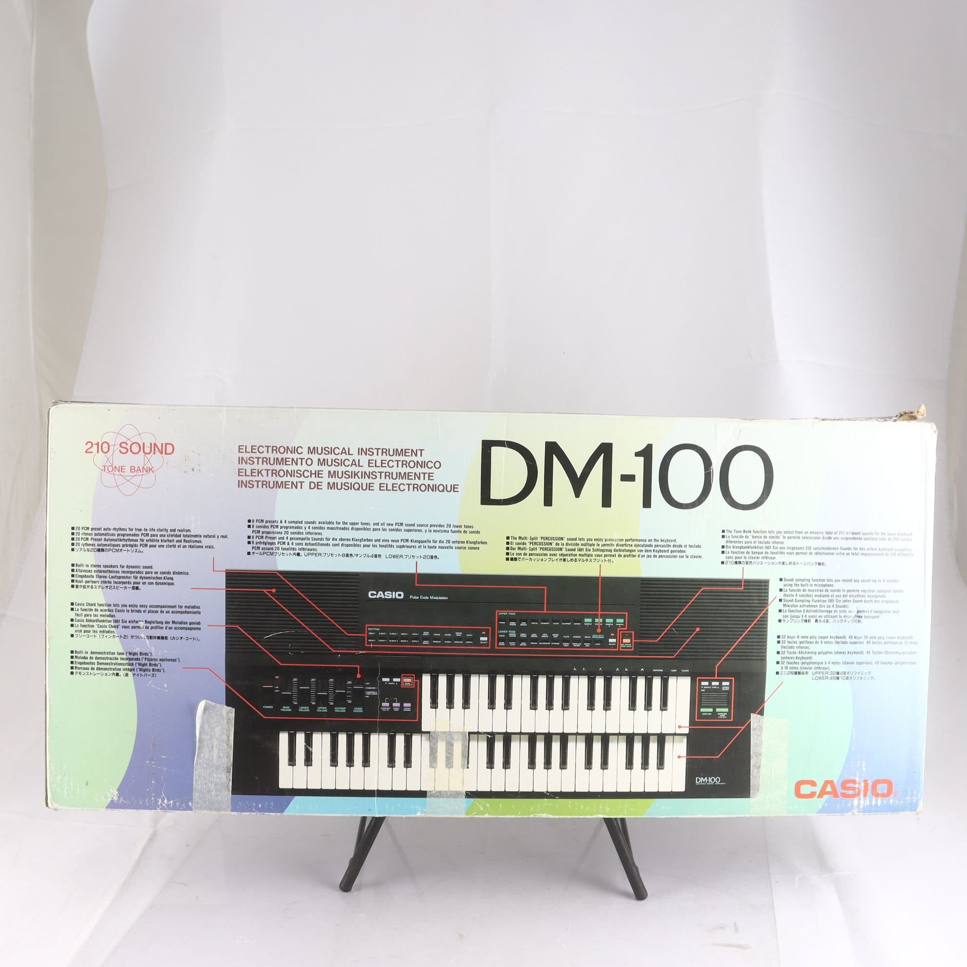 Keyboard, Casio DM-100. Endast avhämtning.