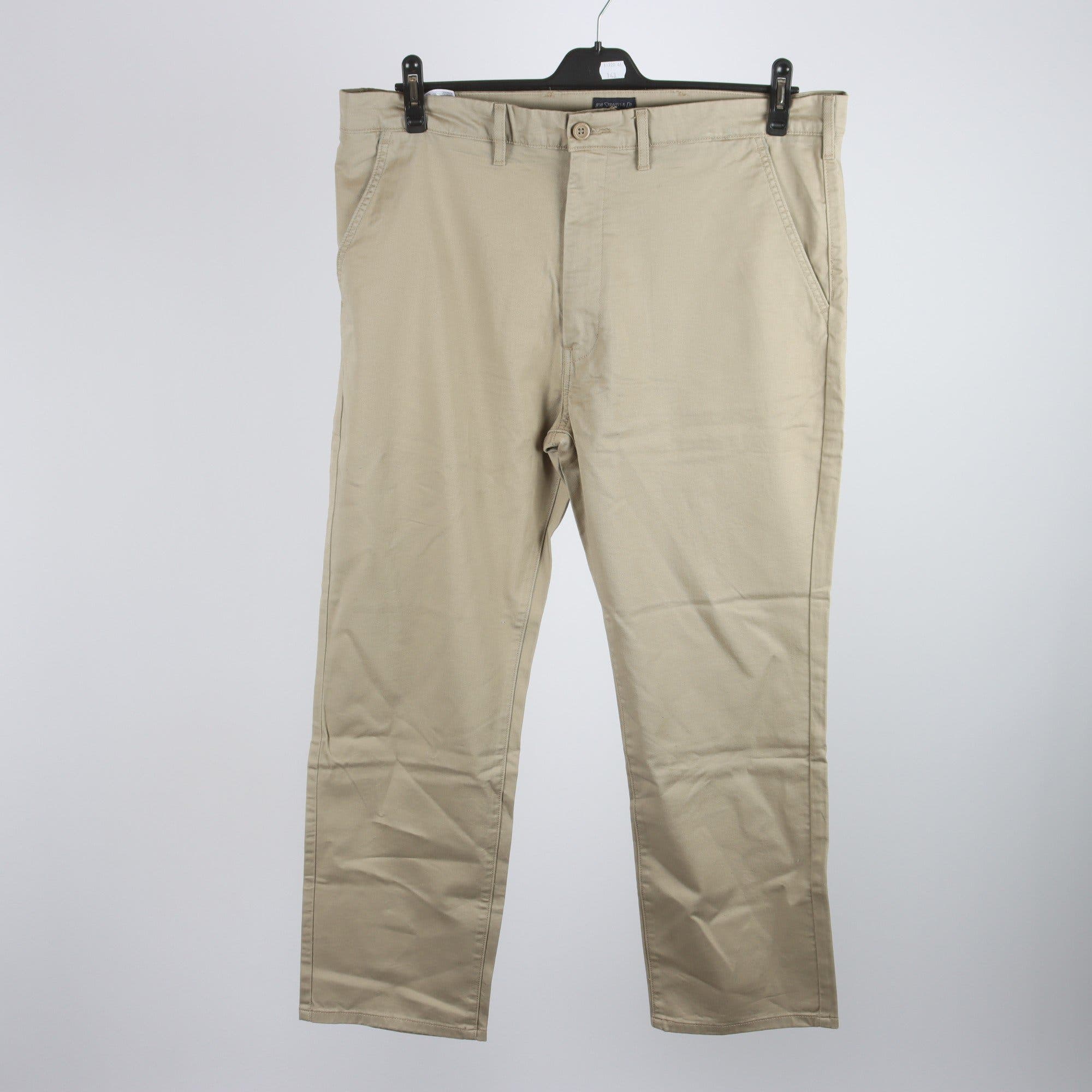 Byxor, Levis, beige, stl. W38 L30