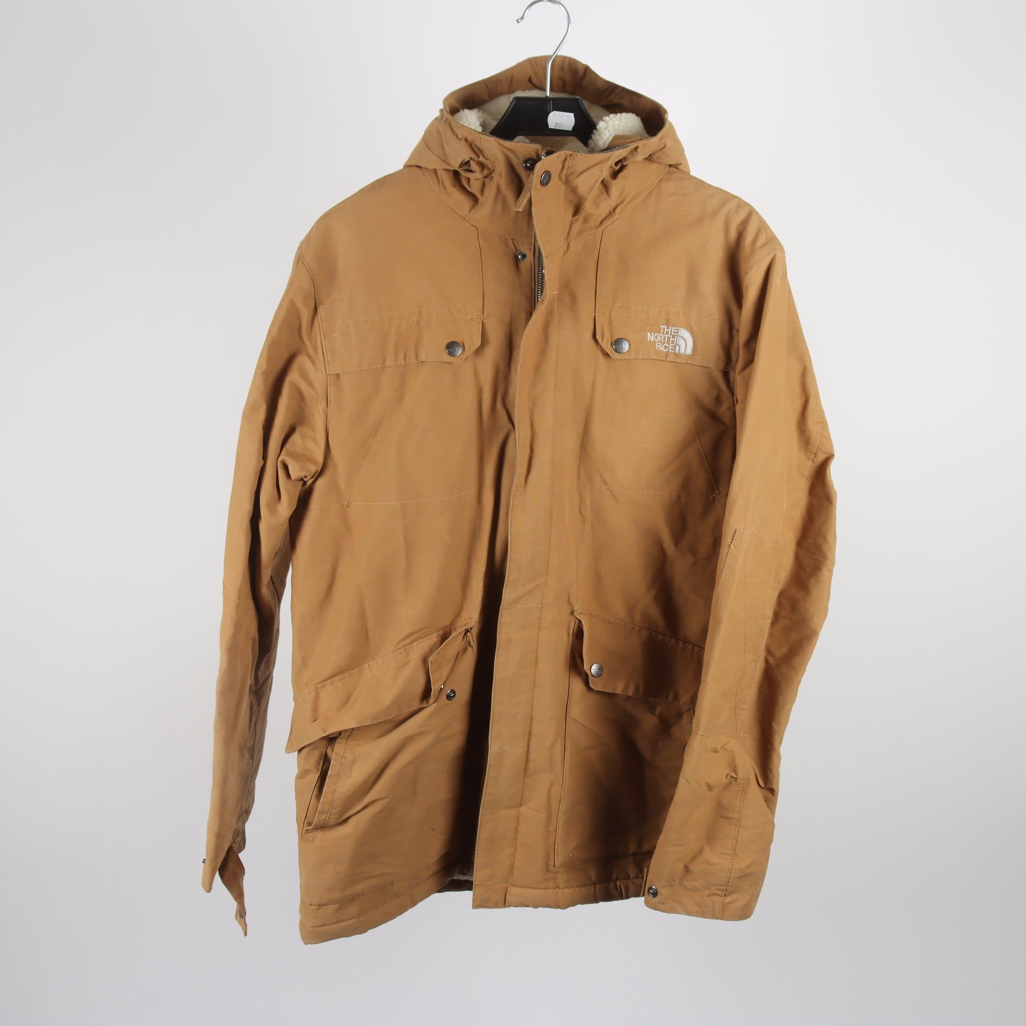 Jacka, The North Face, ljusbrun, stl. M
