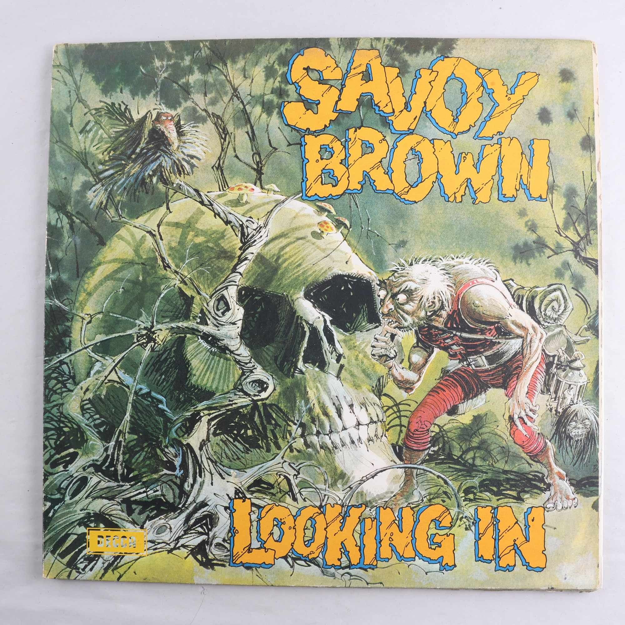 LP Savoy Brown, Looking In