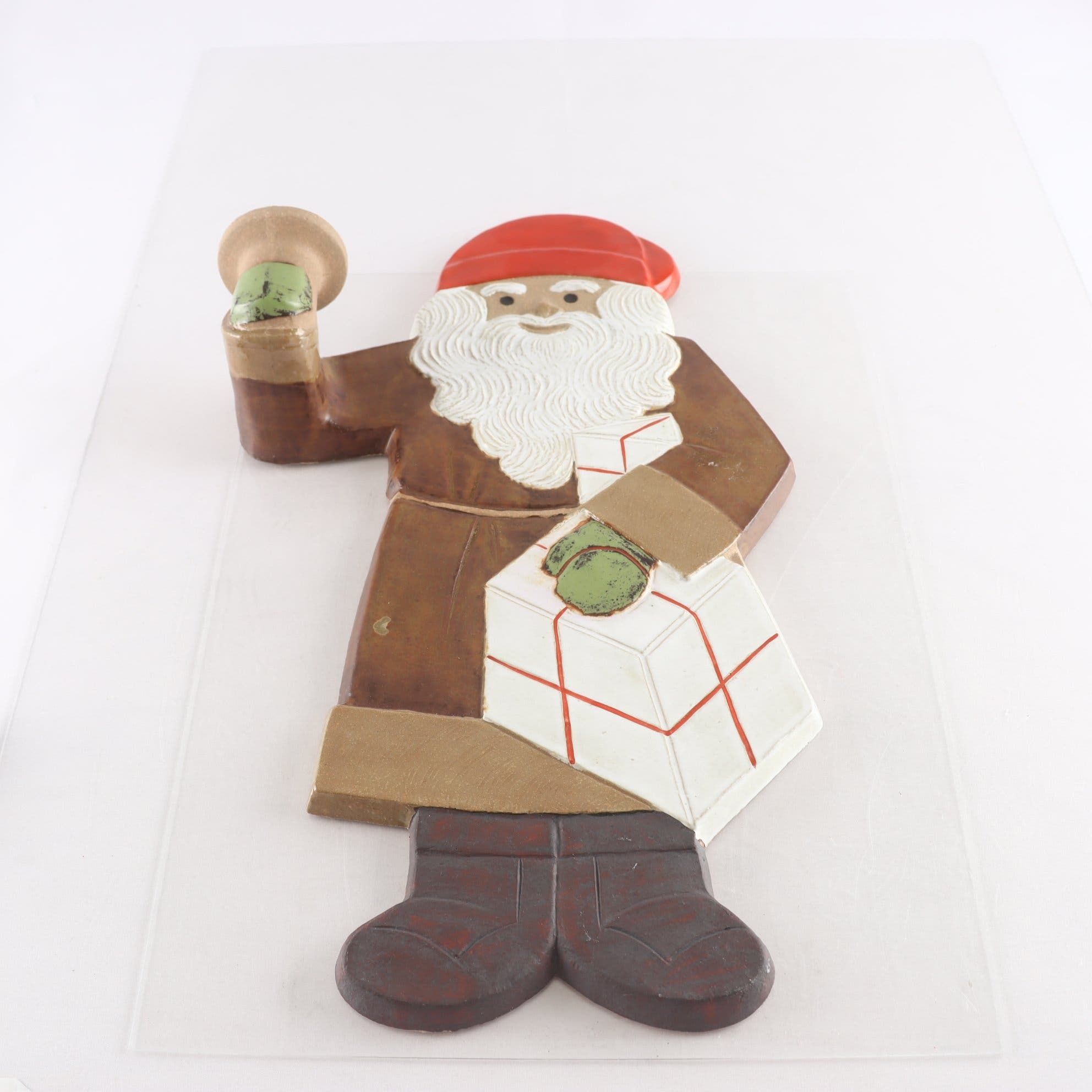 Väggljusstake, ”Tomte 2”, Margareta Hennix, Gustavsberg. Endast avhämtning.