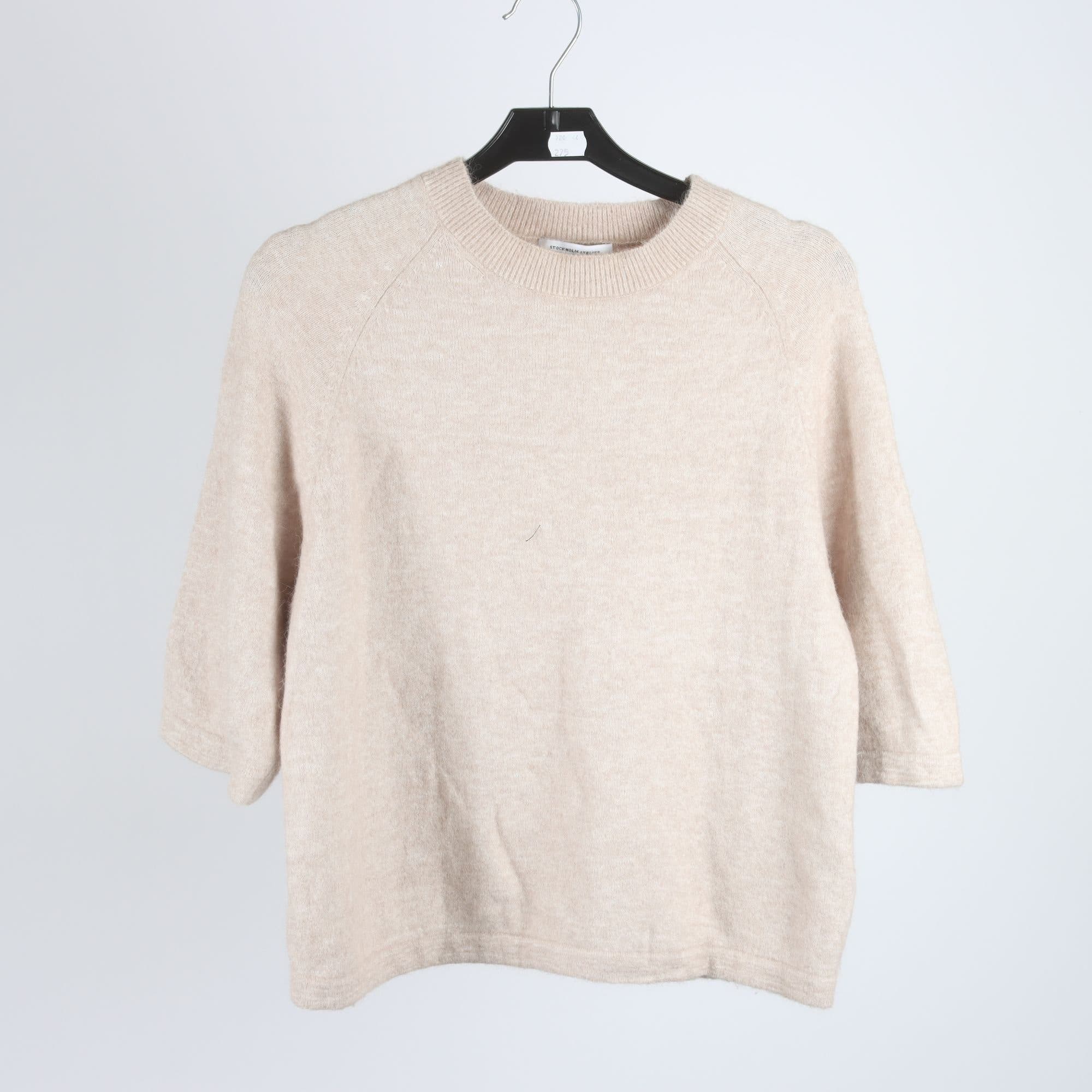 Tröja, & Other Stories, beige ,ull, alpaca, stl. S.