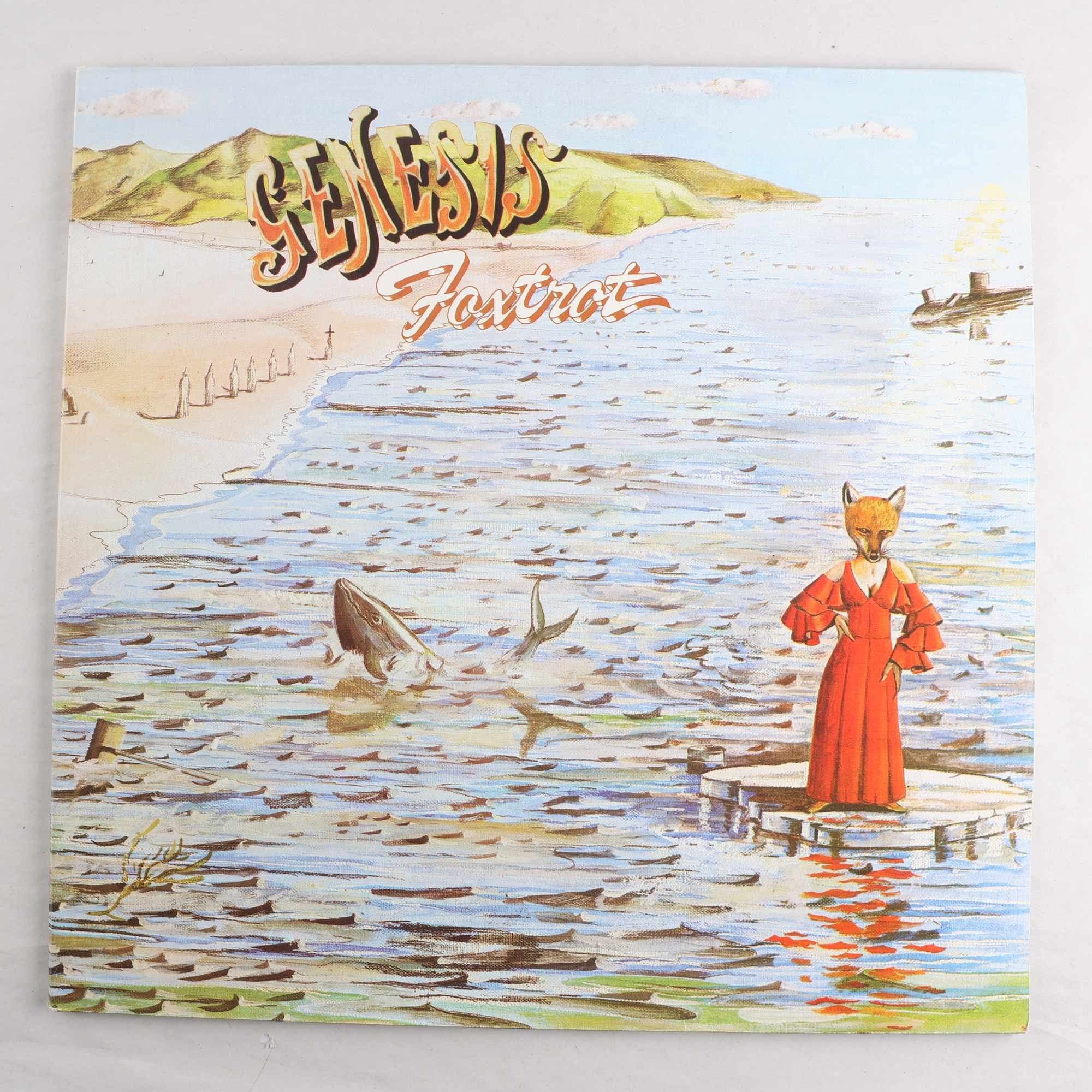 LP Genesis, Foxtrot