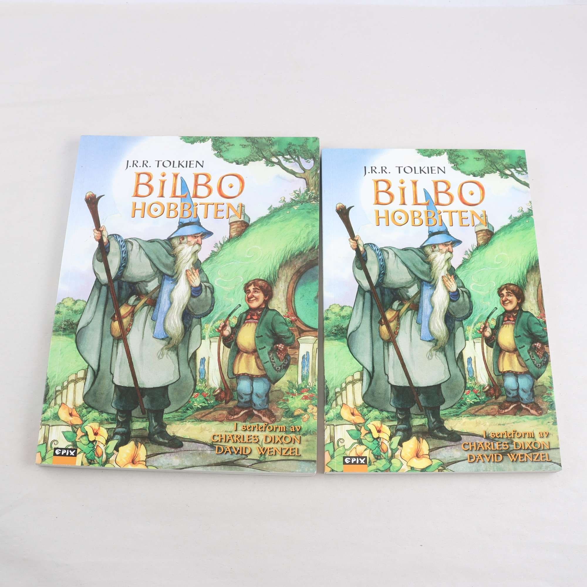 J.R.R. Tolkiens Bilbo Hobbiten i serieform av C. Dixon & D. Wenzel
