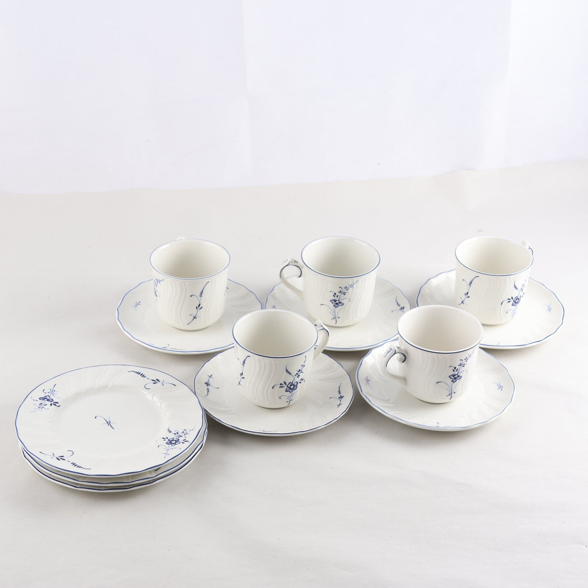 Servisdelar, Villeroy & Boch. ”old luxembourg”, 13 delar. Samfraktas ej