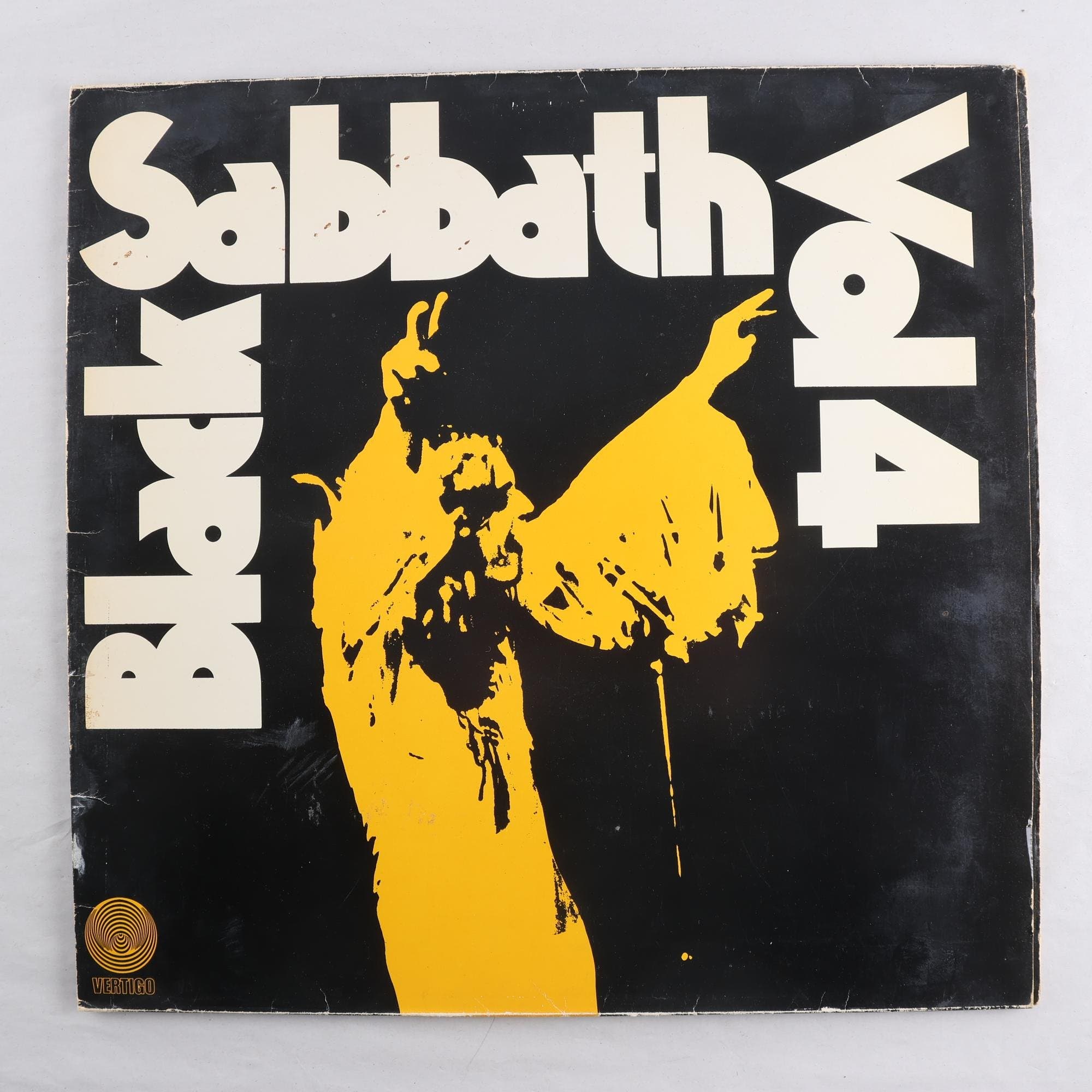 LP Black Sabbath, Black Sabbath Vol 4