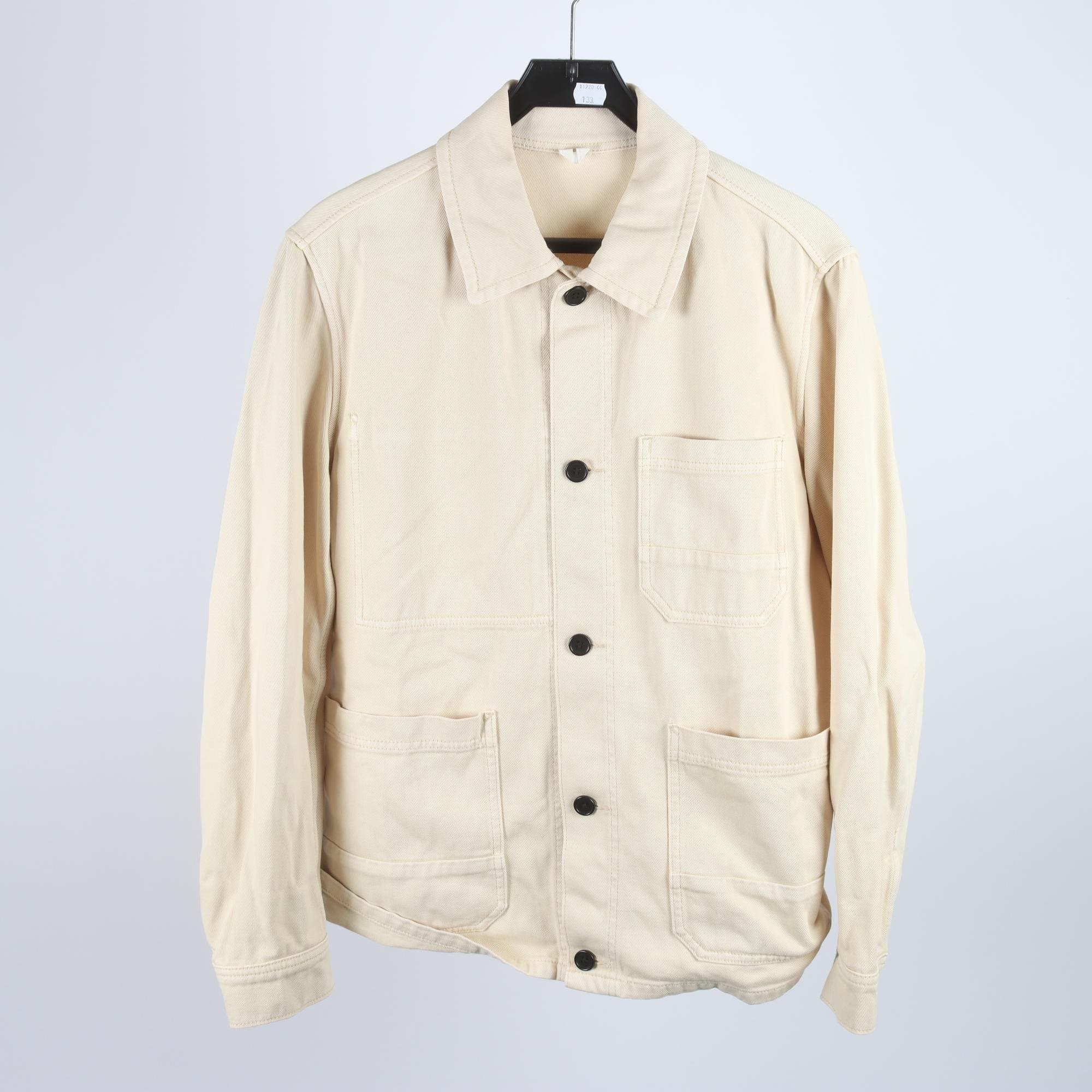 Worker jacket, Arket, ljusbeige, stl. 50