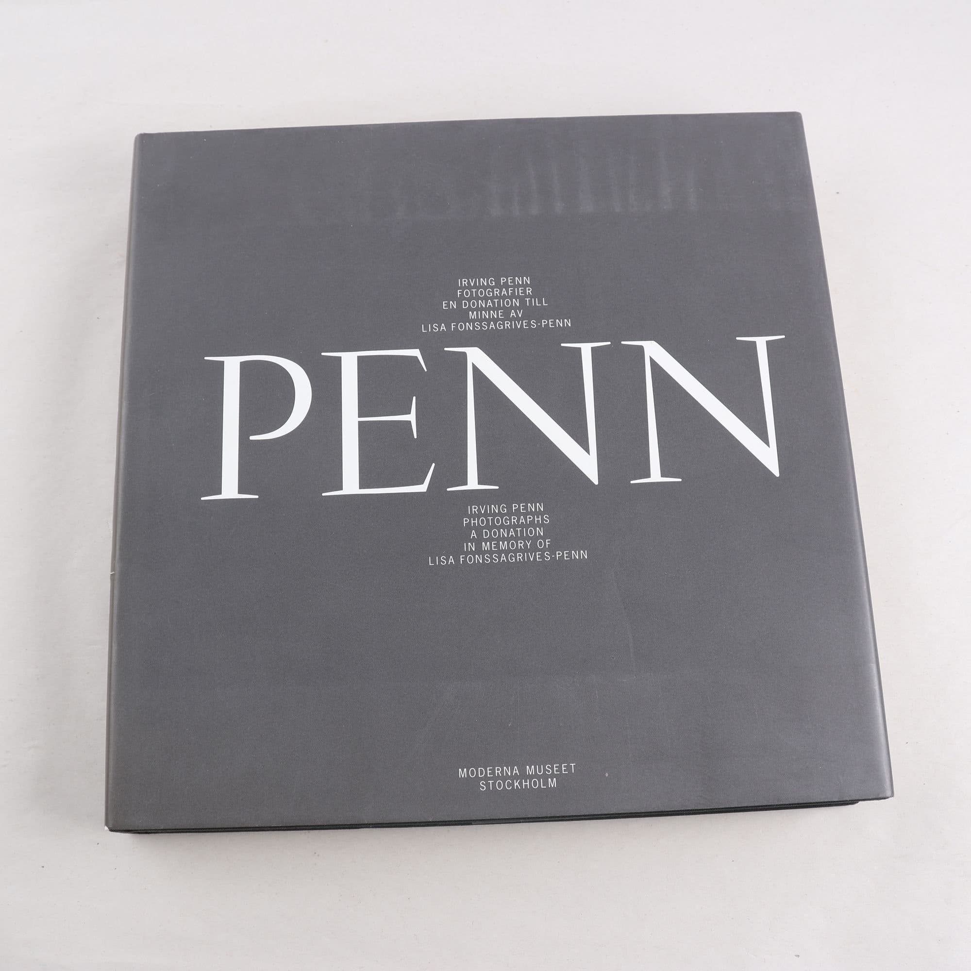 Irving Penn, Fotografier: En donation till minne av Lisa Fonssagrives-Penn