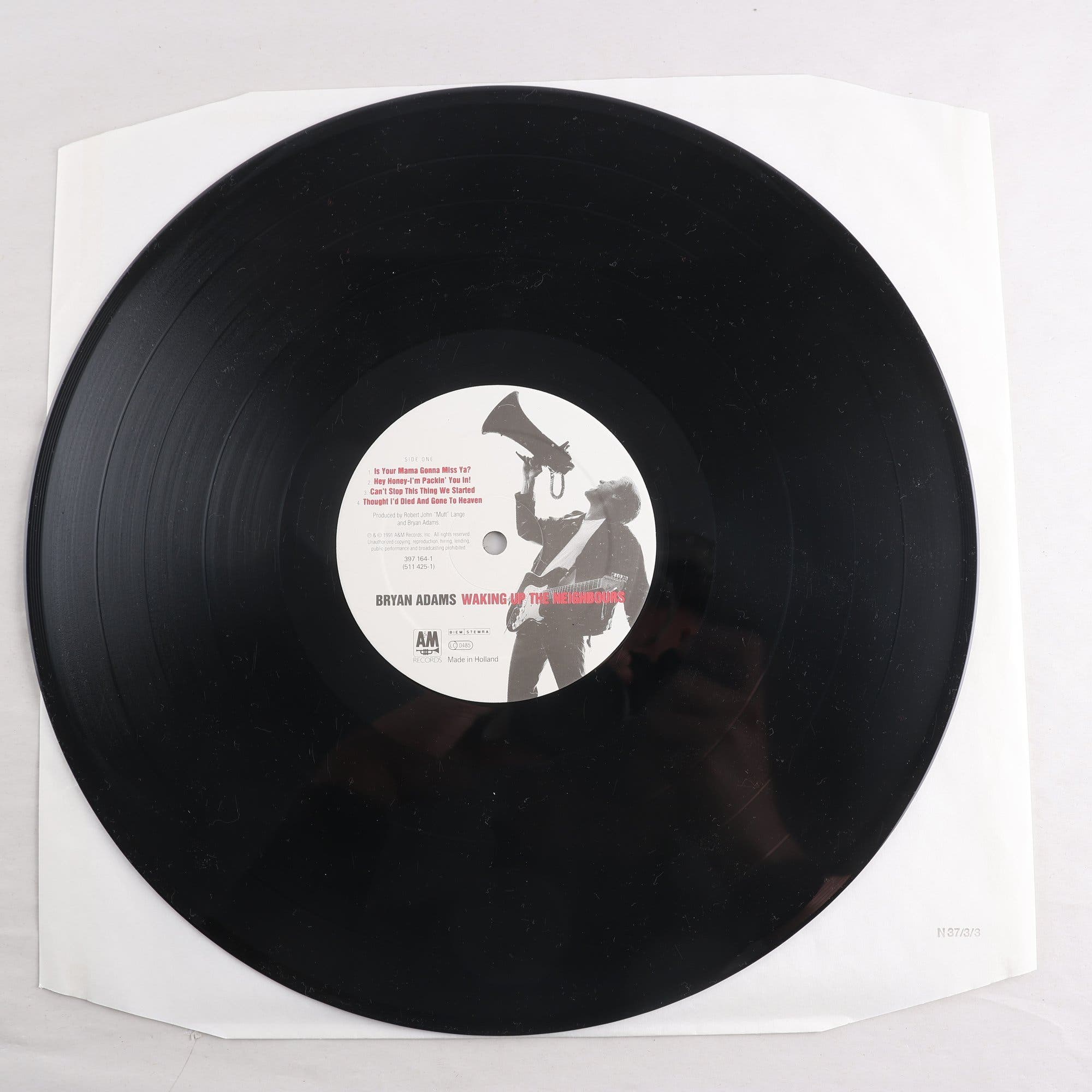LP Bryan Adams, Waking Up The Neighbours
