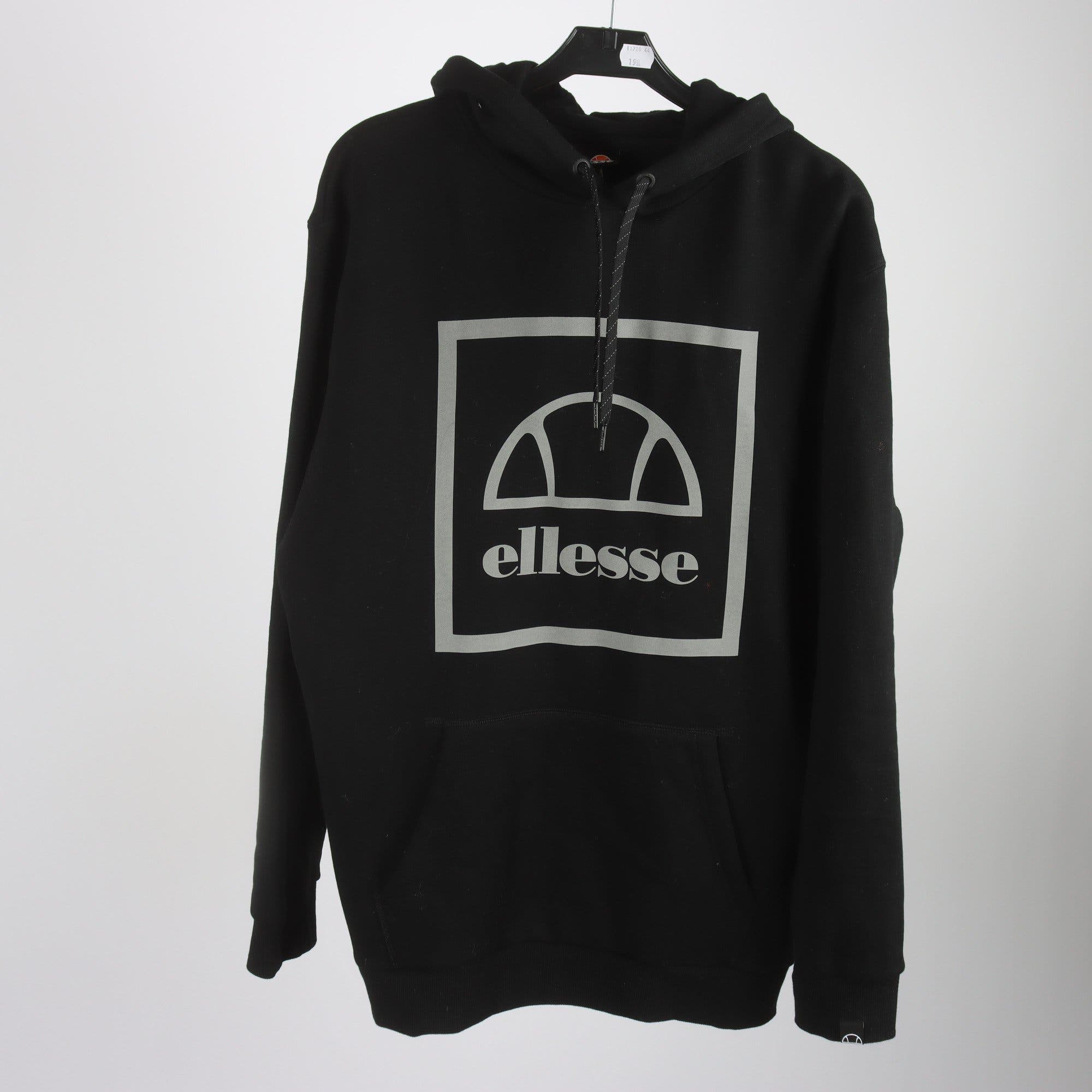 Hoodie, Ellesse, svart, stl. M