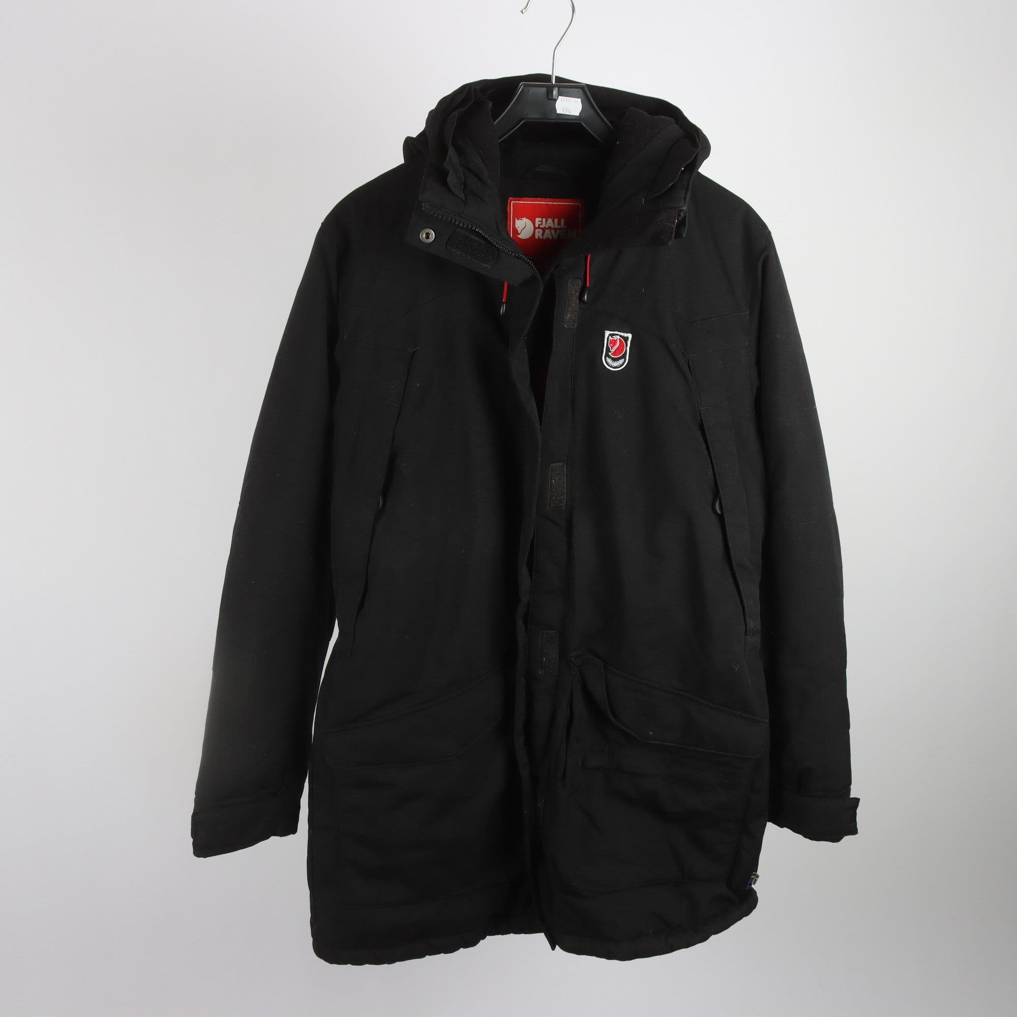 Jacka, Fjällräven, svart, stl. L