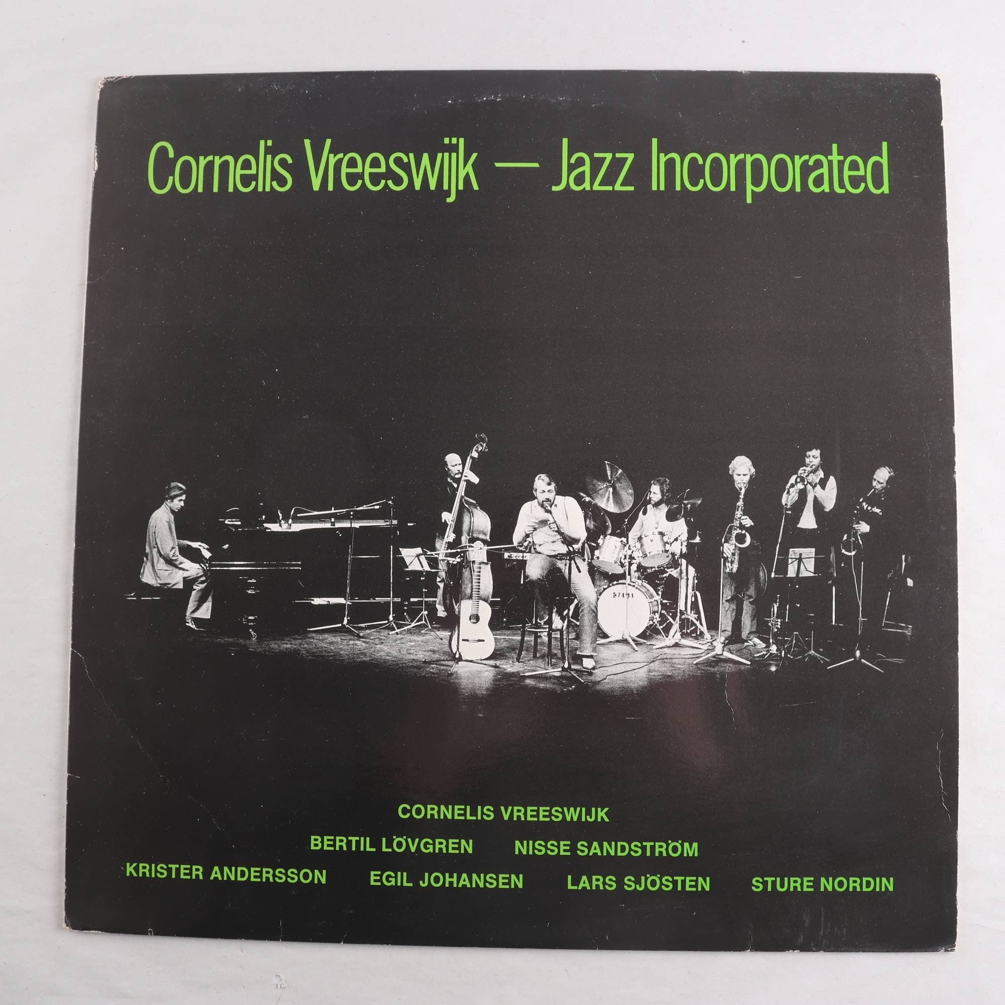 LP Cornelis Vreeswijk, Jazz Incorporated