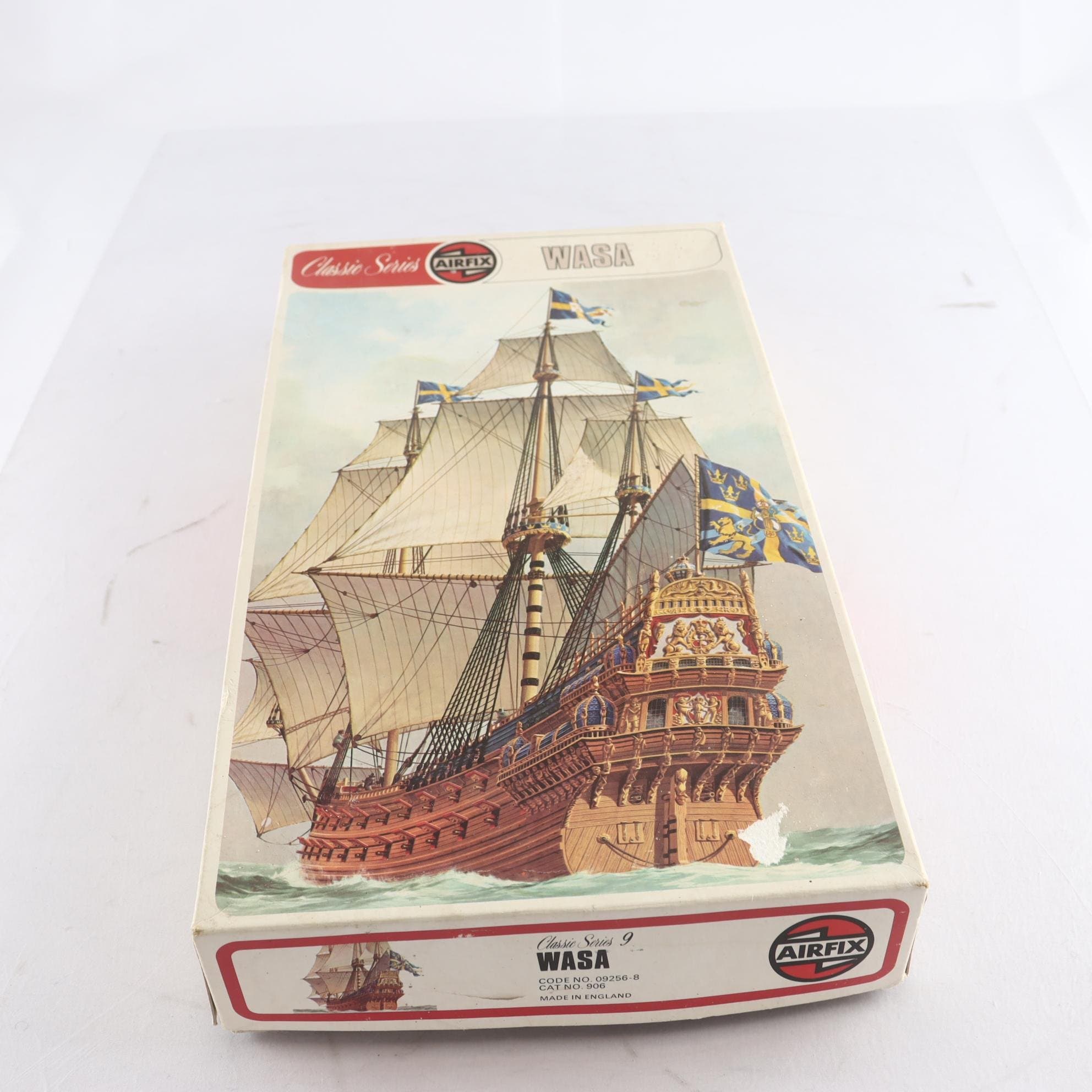Byggsats, Wasa classic series, airfix.