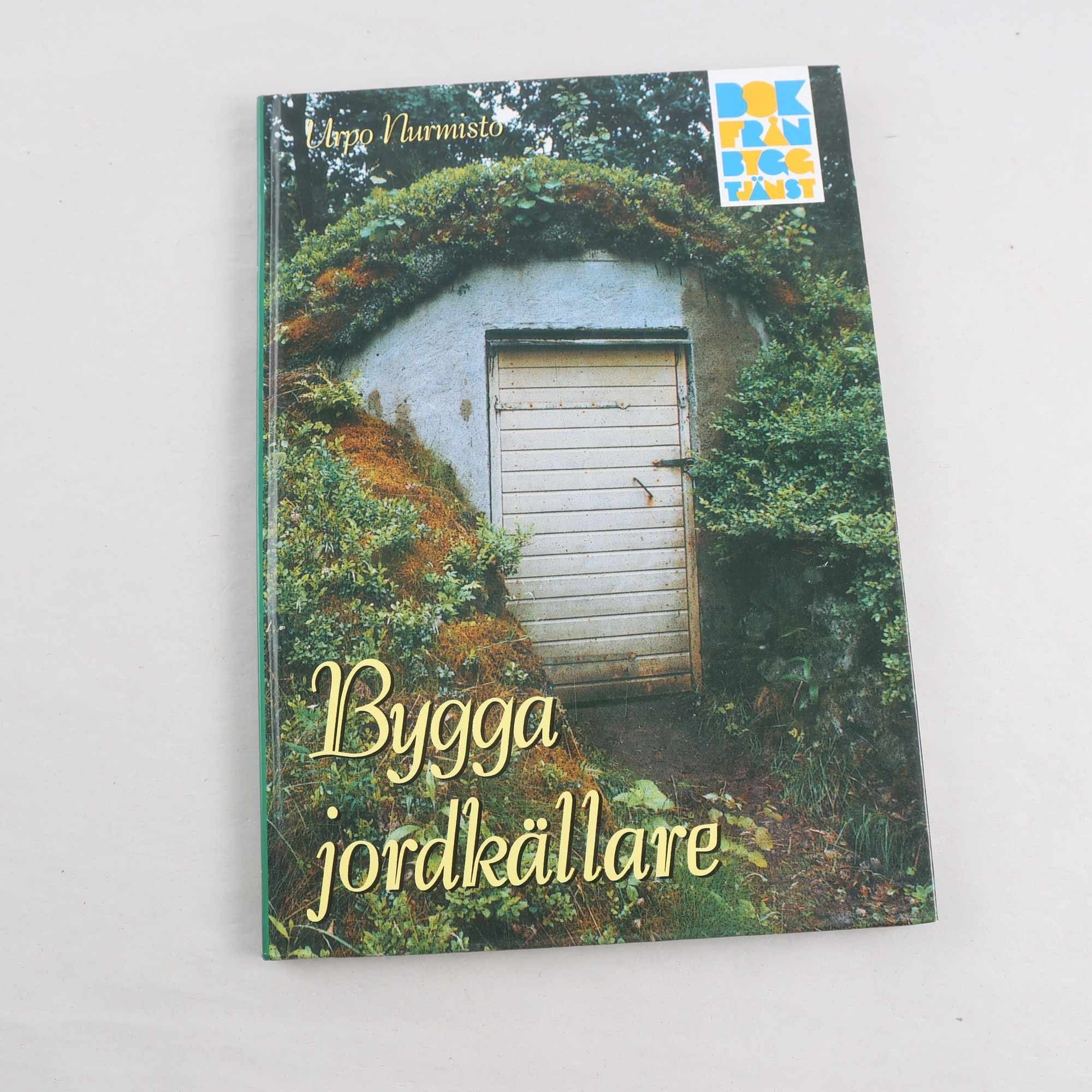 Urpo Nurmisto, Bygga jordkällare