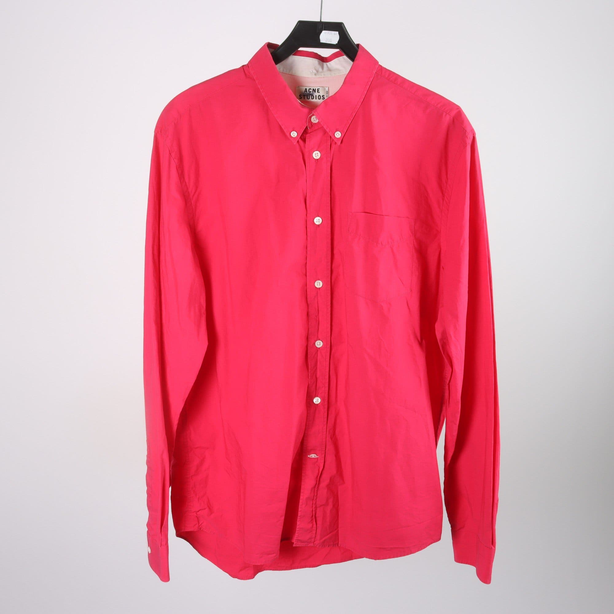 Skjorta, Acne Studios, rosa, stl. 54