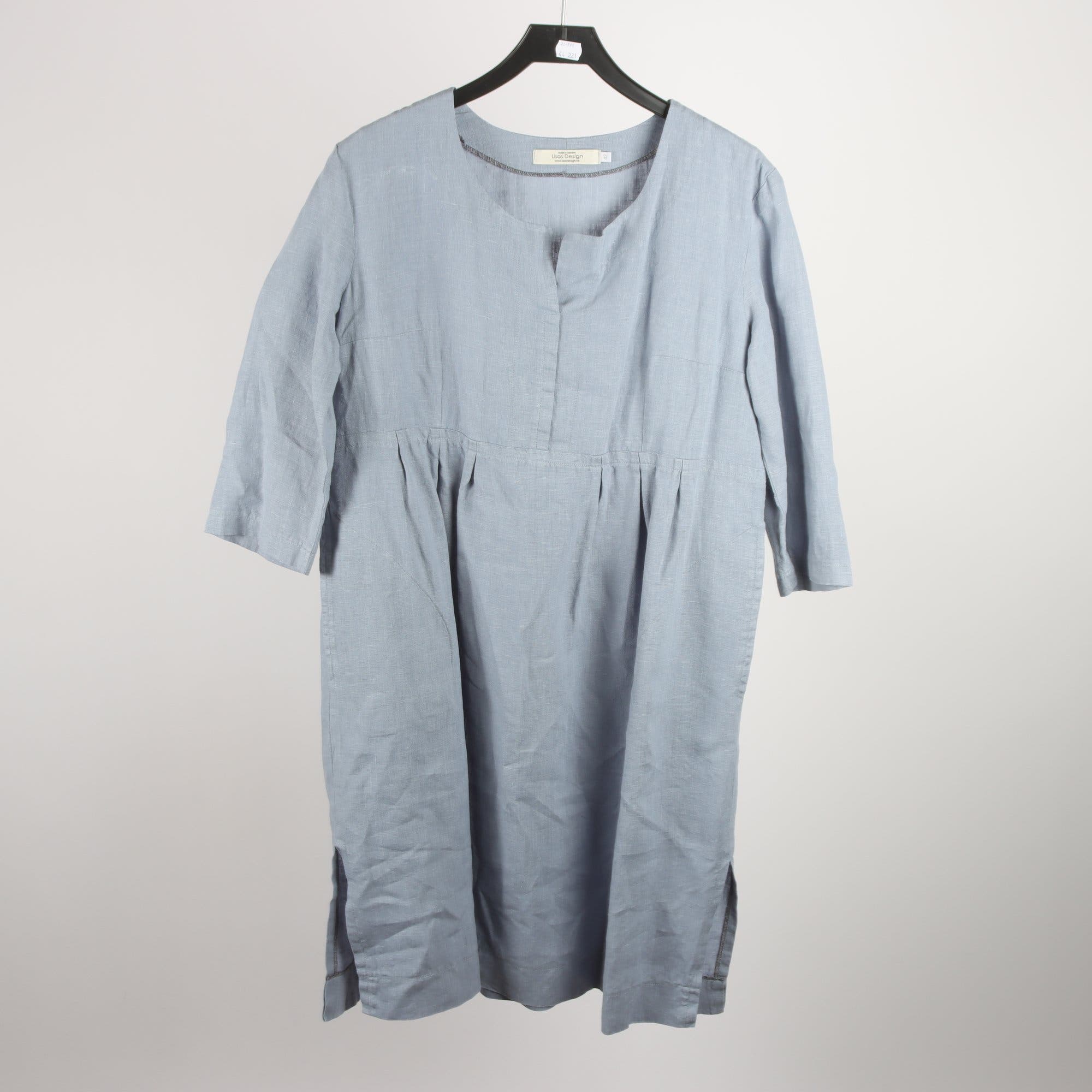 Klänning, Lisas Desing, 100% linne, stl. 42