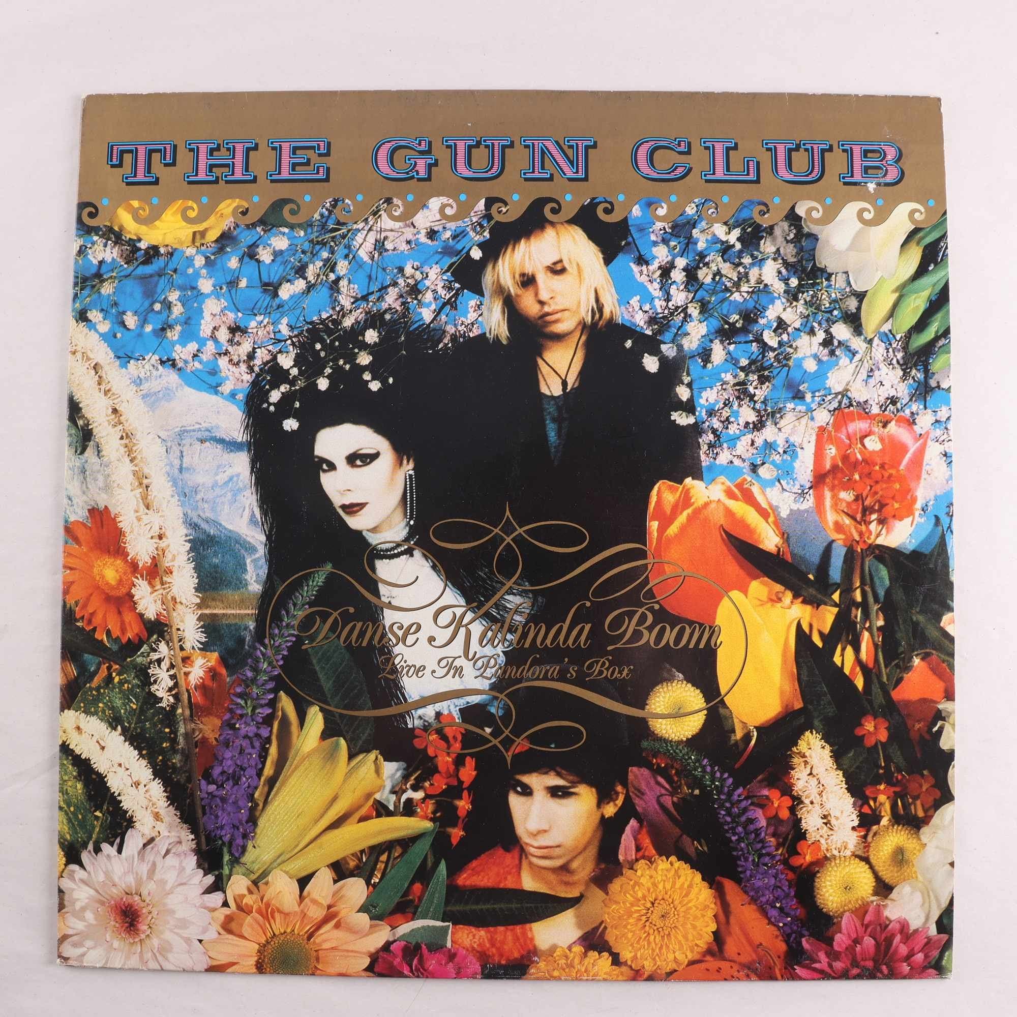 LP The Gun Club, Danse Kalinda Boom, Live in Pandora’s Box