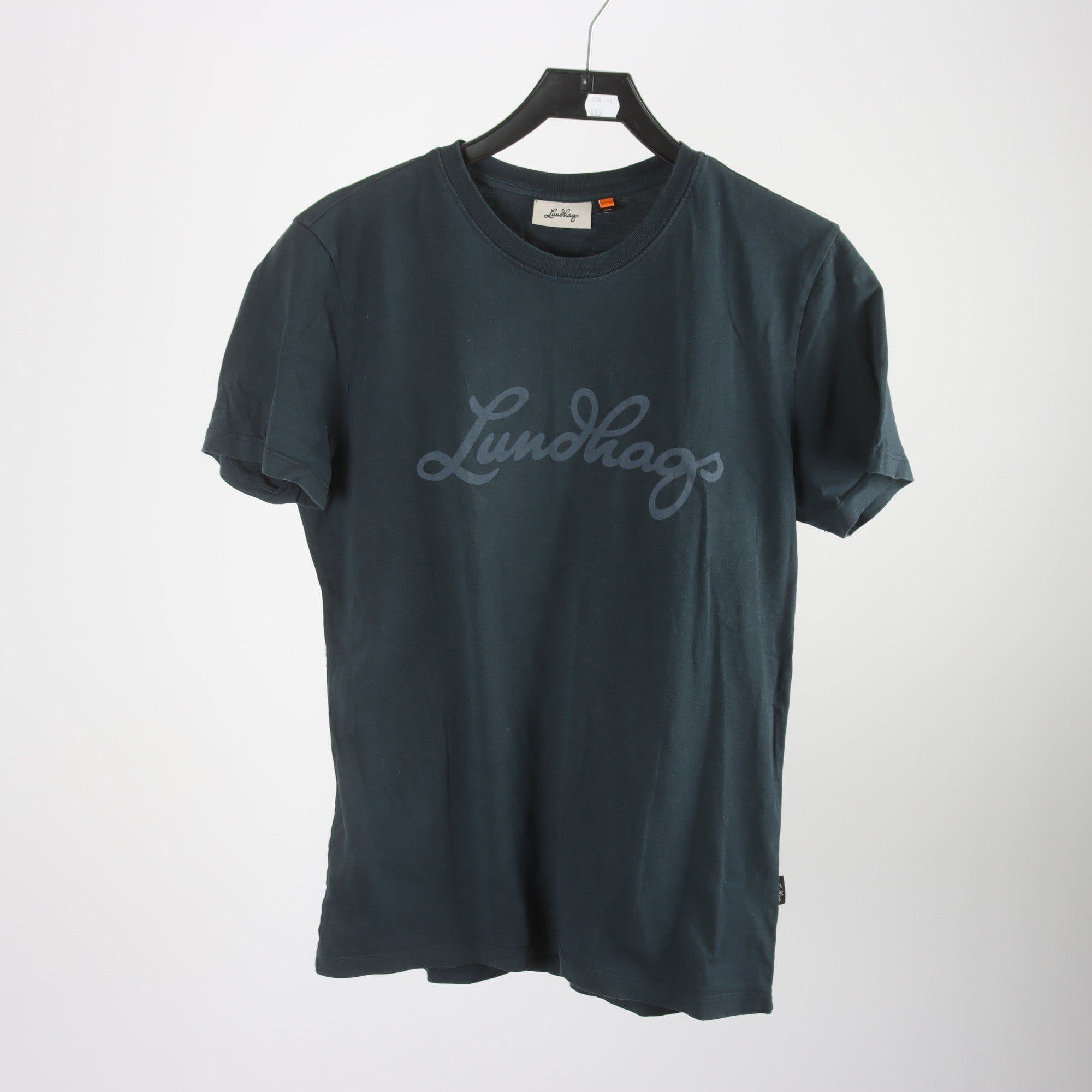 T-shirt, Lundhags, blå, stl. S.
