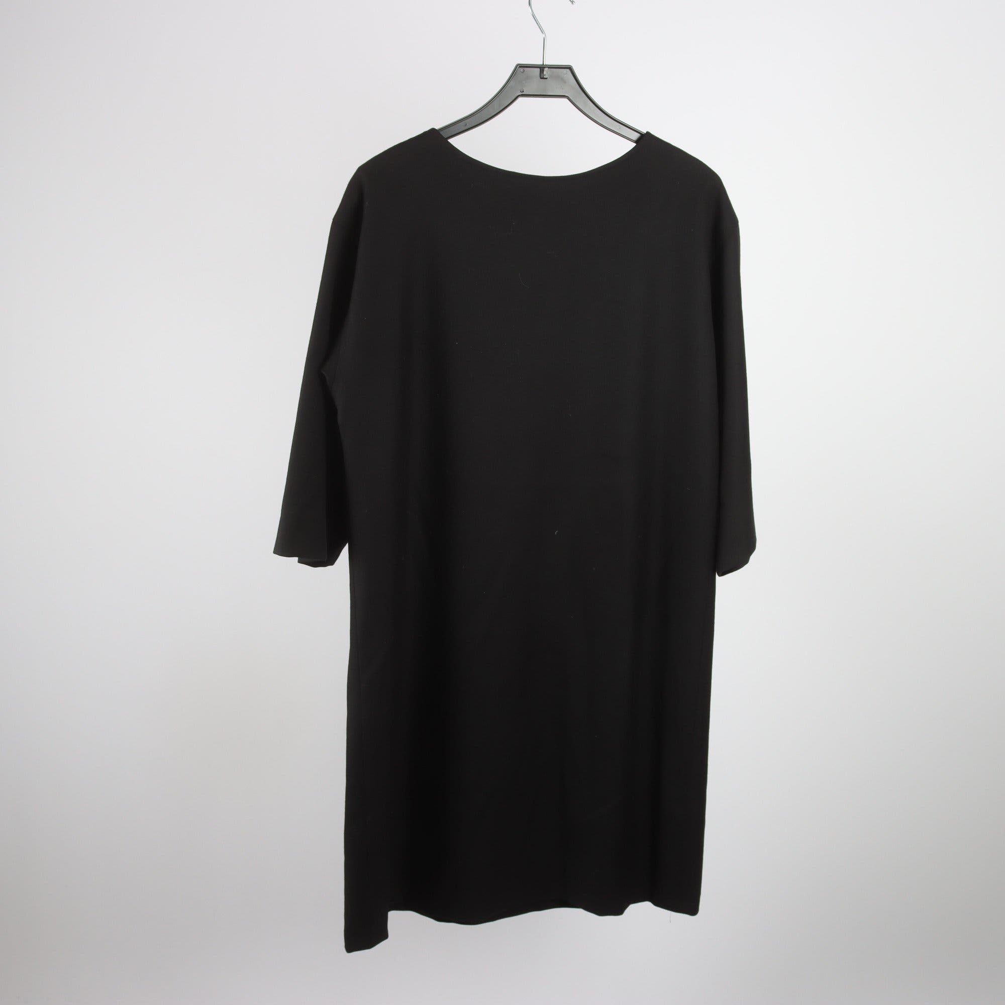 Klänning, vintage, Marimekko, svart, stl. 42