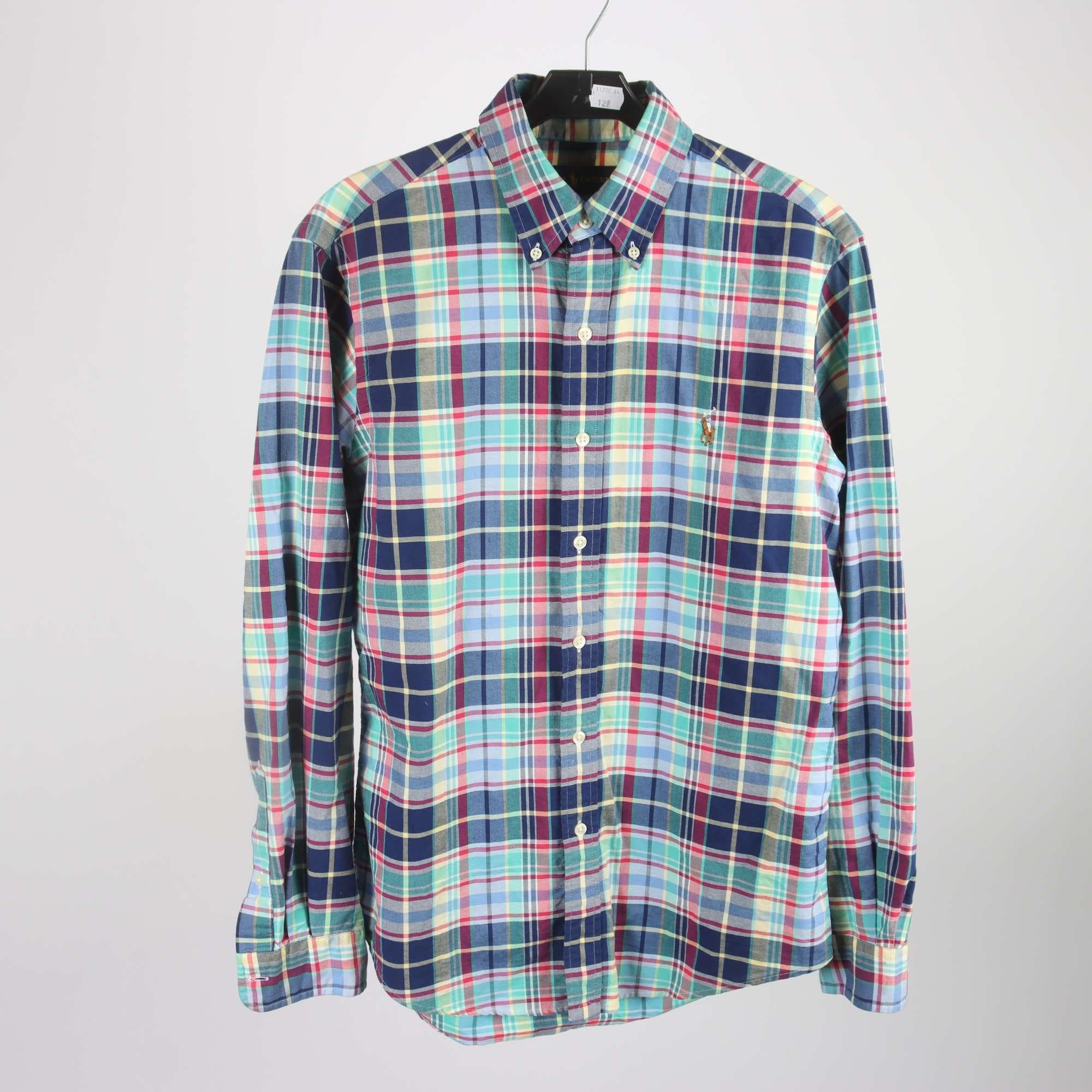 Skjorta, Ralph Lauren, flerfärgad, rutig, stl. S