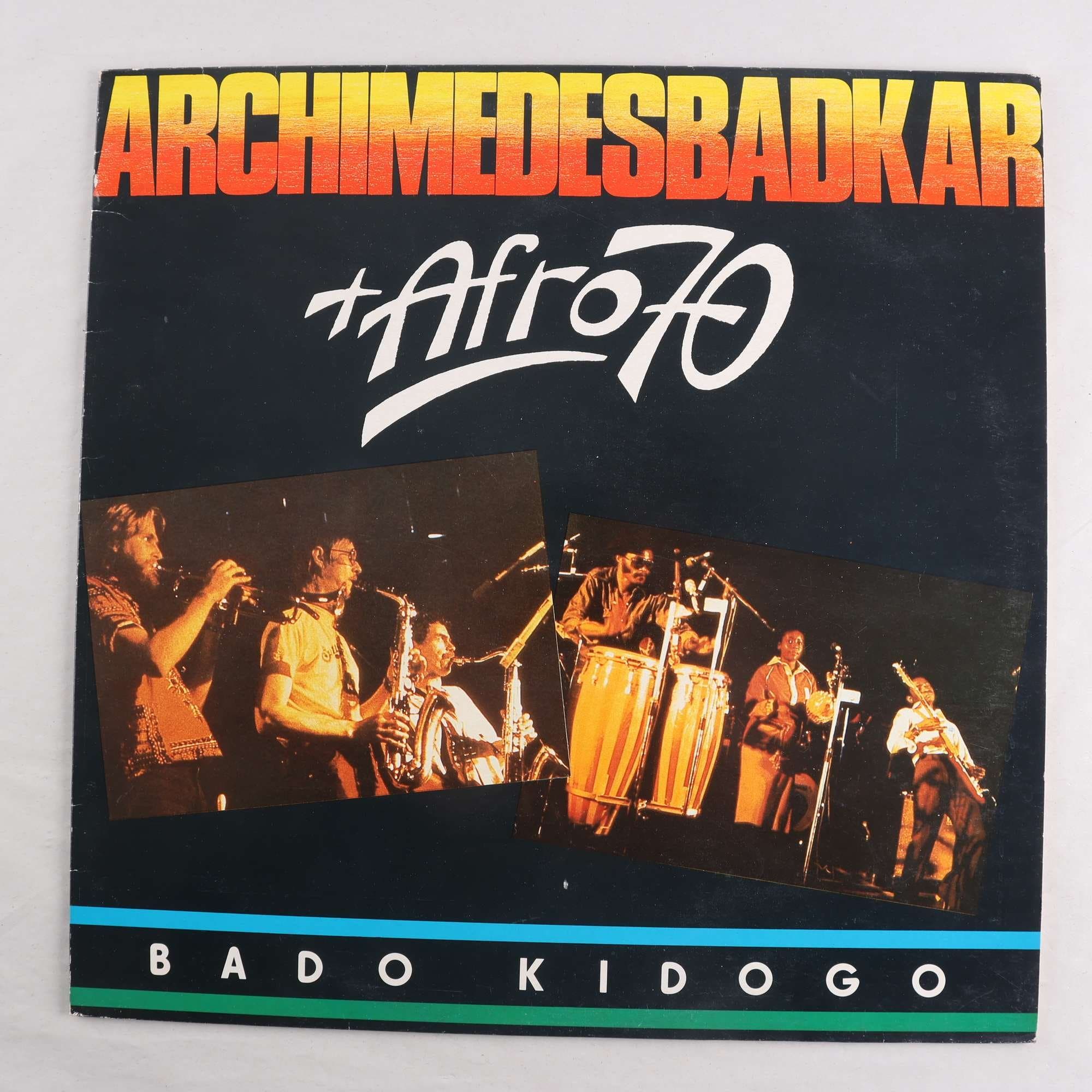 LP Archimedes Badkar + Afro 70, Bado Kidigo