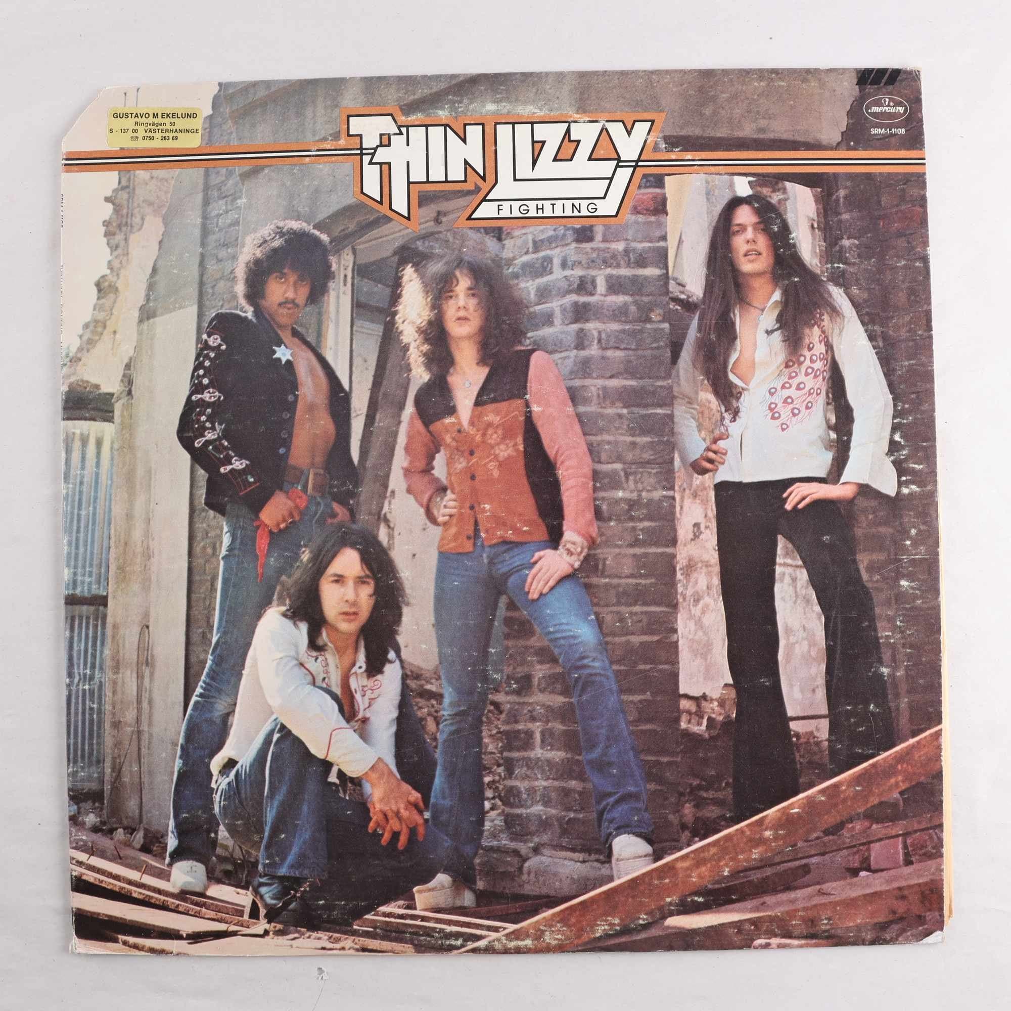 LP Thin Lizzy, Fighting