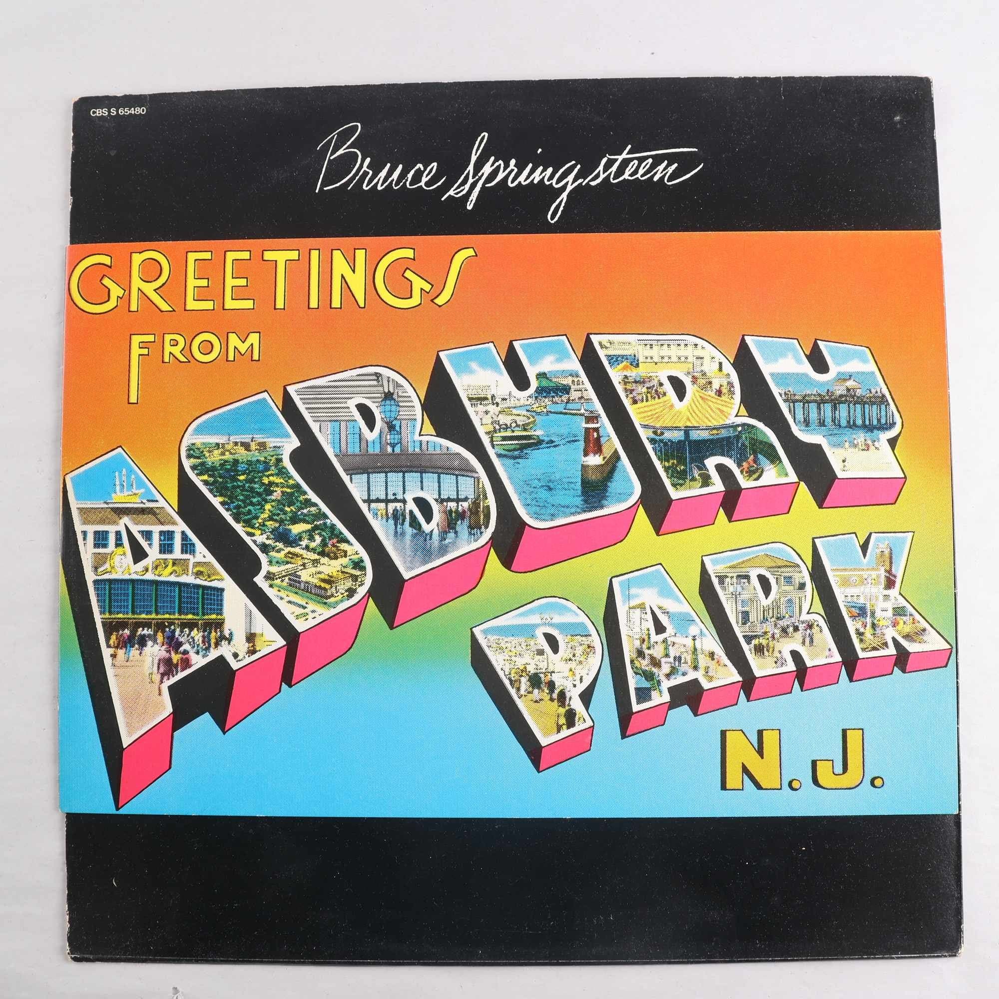 LP Bruce Springsteen, Greetings From Asbury Park N.J.