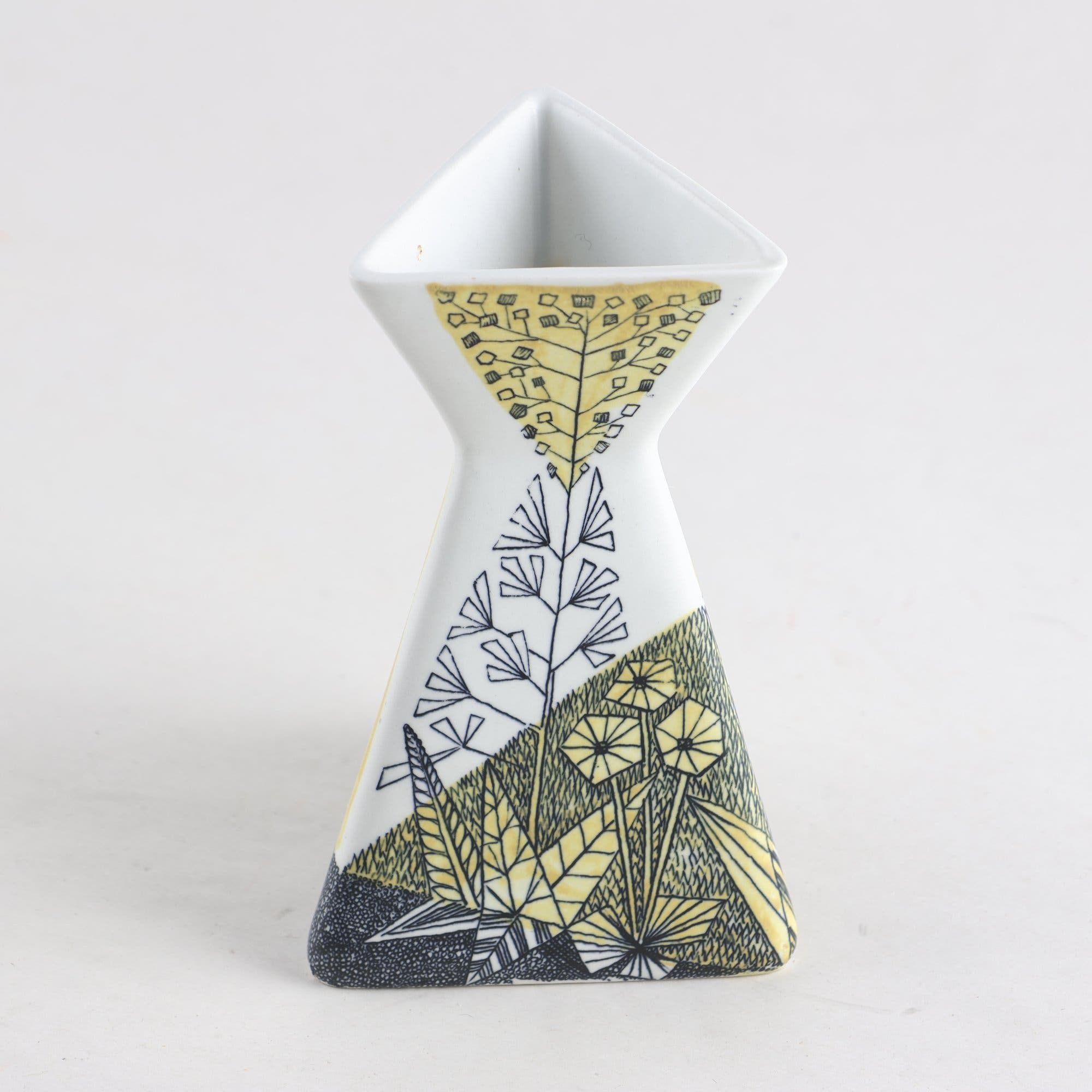Vas, Rörstrand, Lars Thorén, ”triangla”, 50-tal