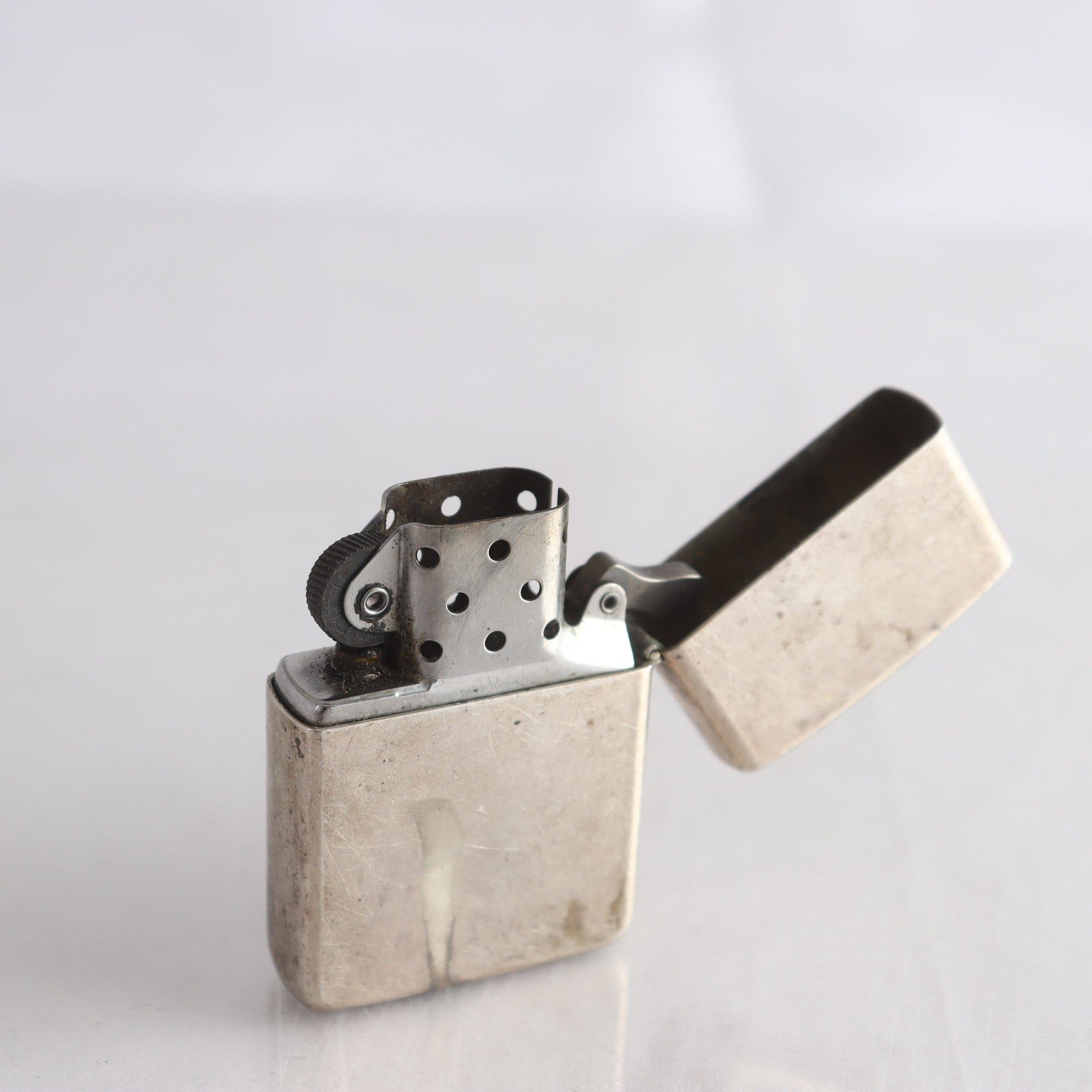 Zippotändare, sterling silver, USA, 1991