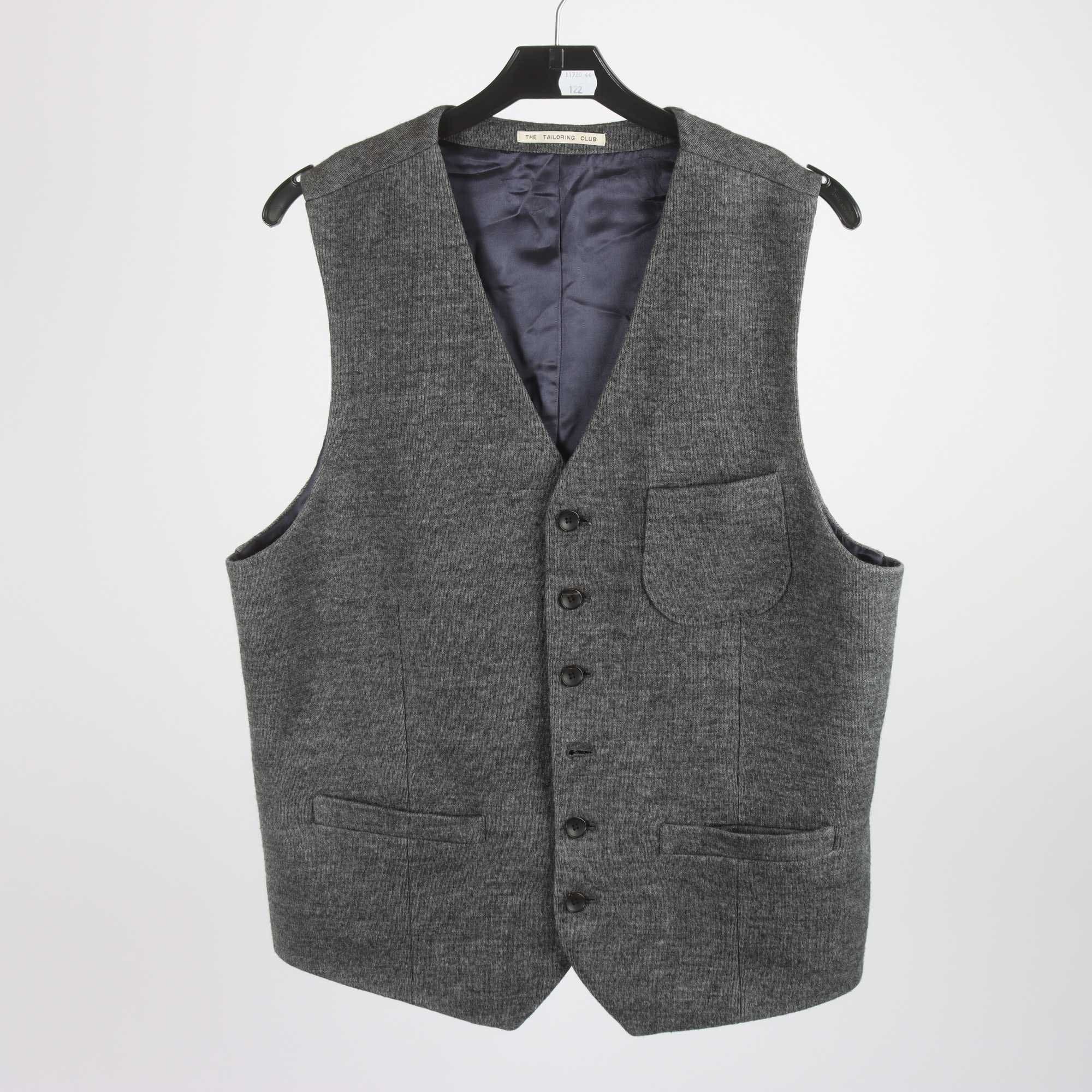 Väst, The Tailoring, Club, grå, stl. 52