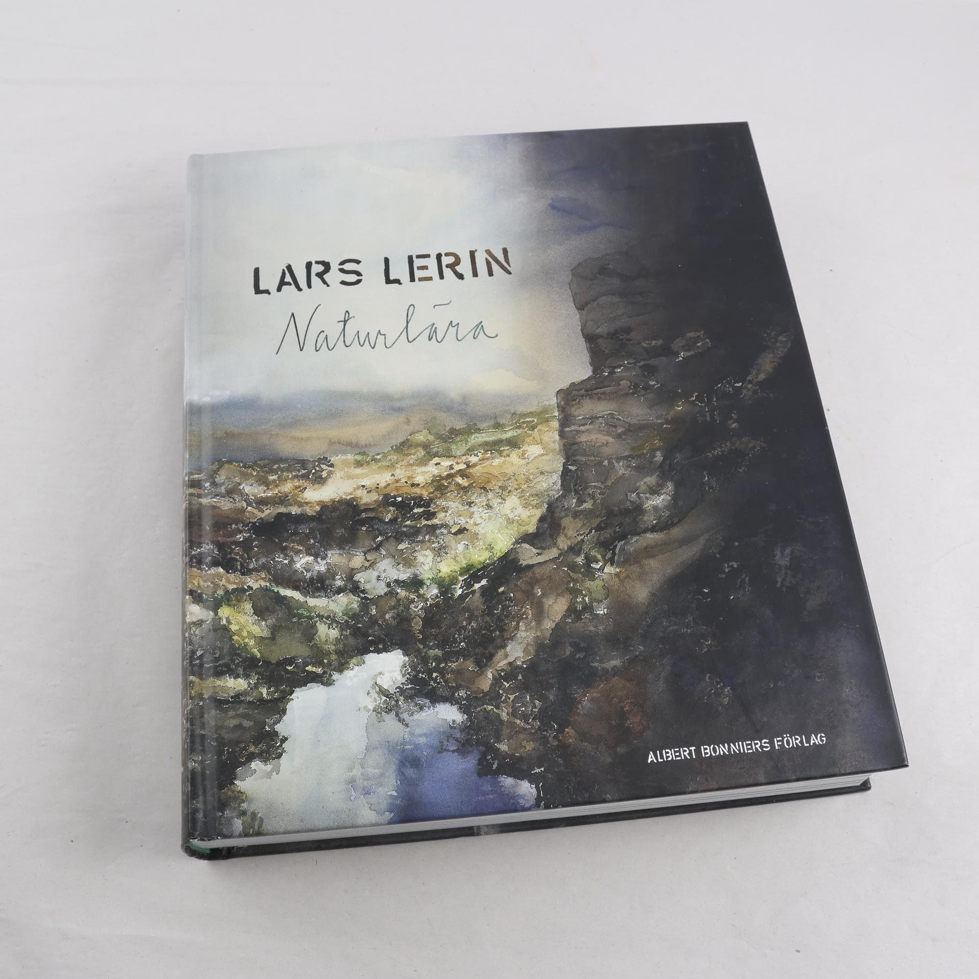 Lars Lerin, Naturlära. Samfraktas ej