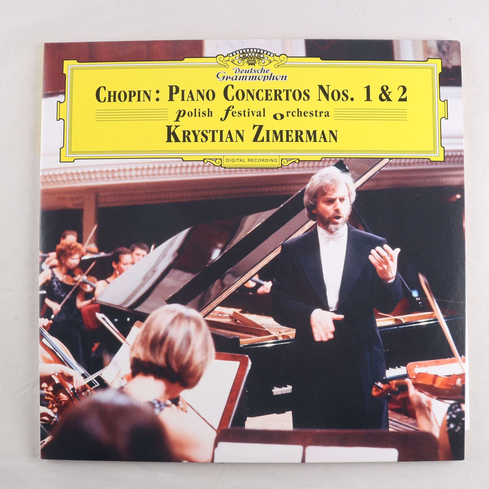LP Chopin: Polish Fesitval Orchestra, Krystrian Zimerman, Piano Concertos